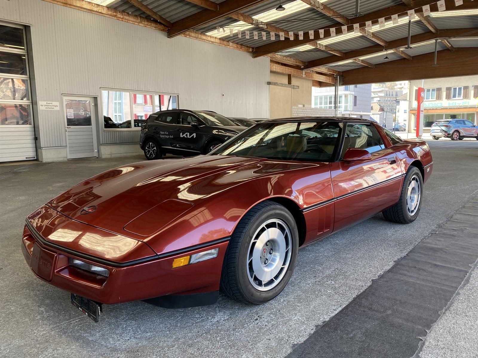 CHEVROLET CORVETTE 5.7