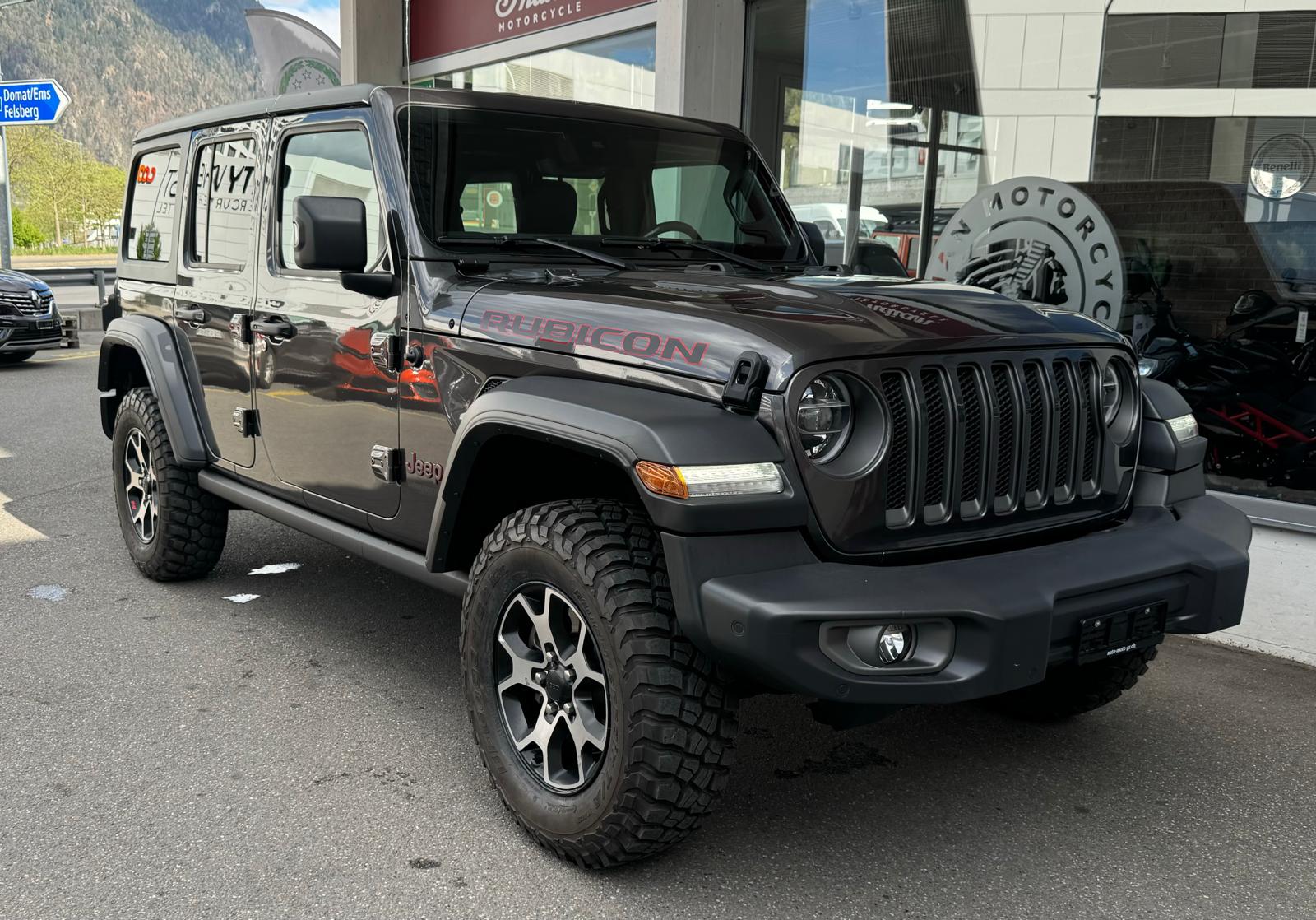 JEEP Wrangler 2.0 Unlimited Rubicon Automatic