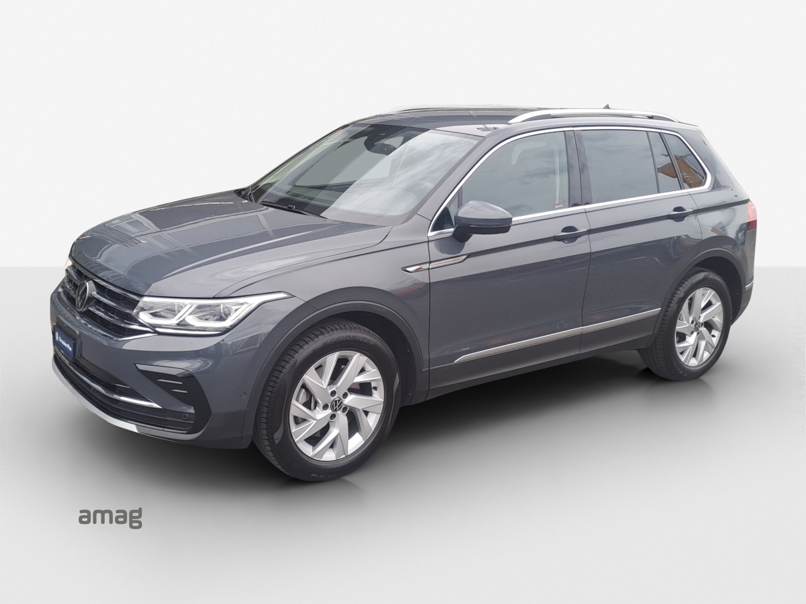 VW Tiguan 2.0TSI Elegance 4Motion DSG