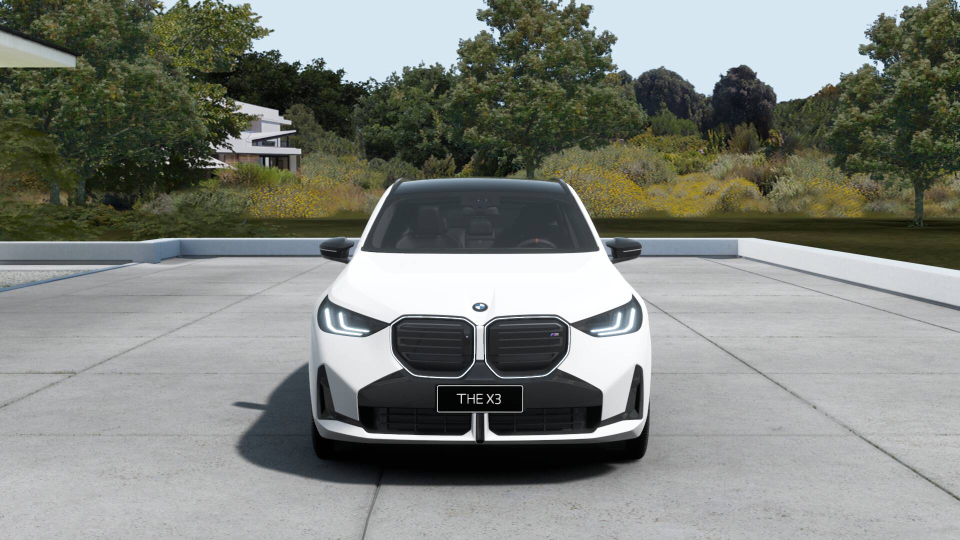 BMW X3 xDrive M50 48V M Sport Pro-showroom-element-1