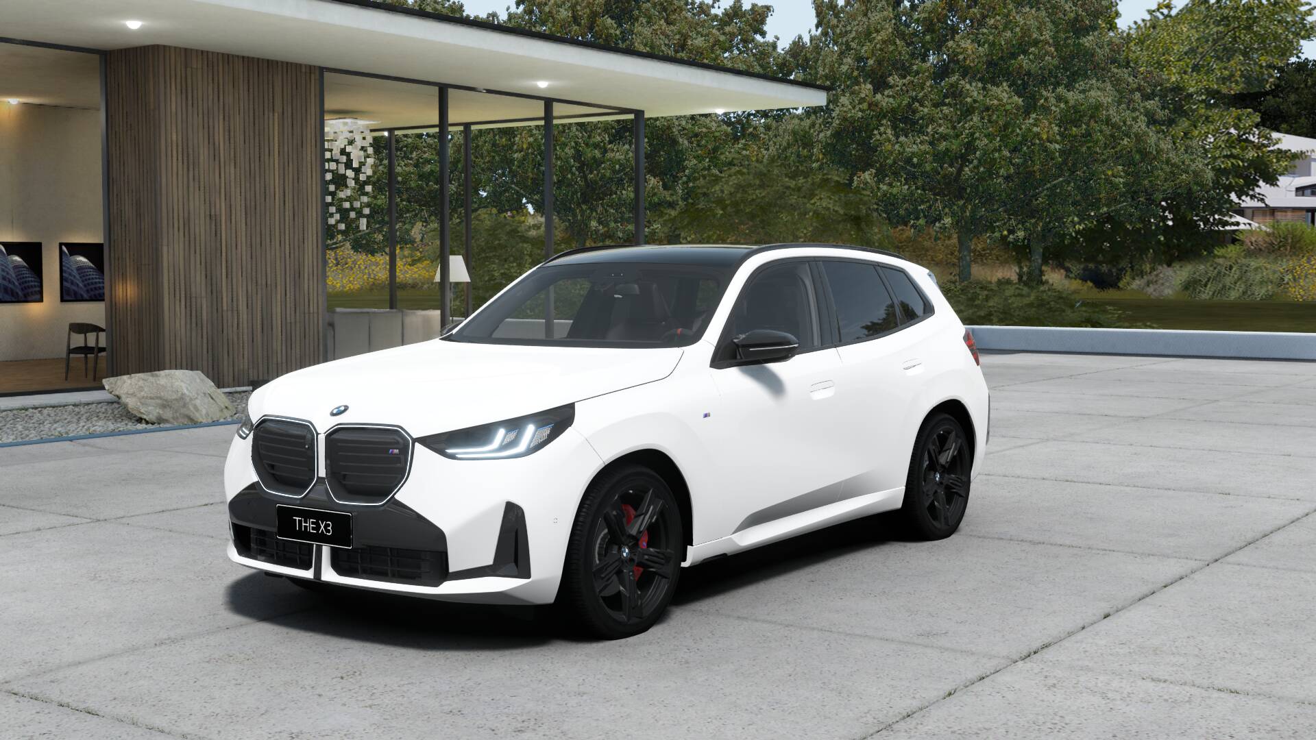 BMW X3 xDrive M50 48V M Sport Pro