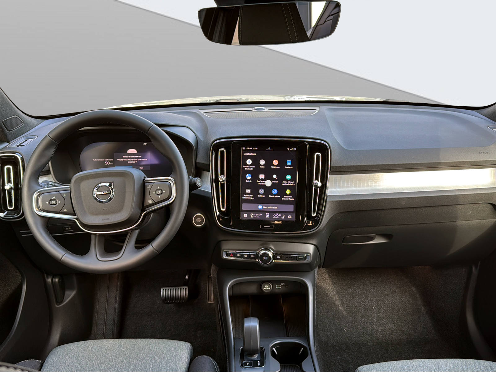 Image VOLVO XC40 XC40 B3 Benzin Mild Hybrid Xcite DCT