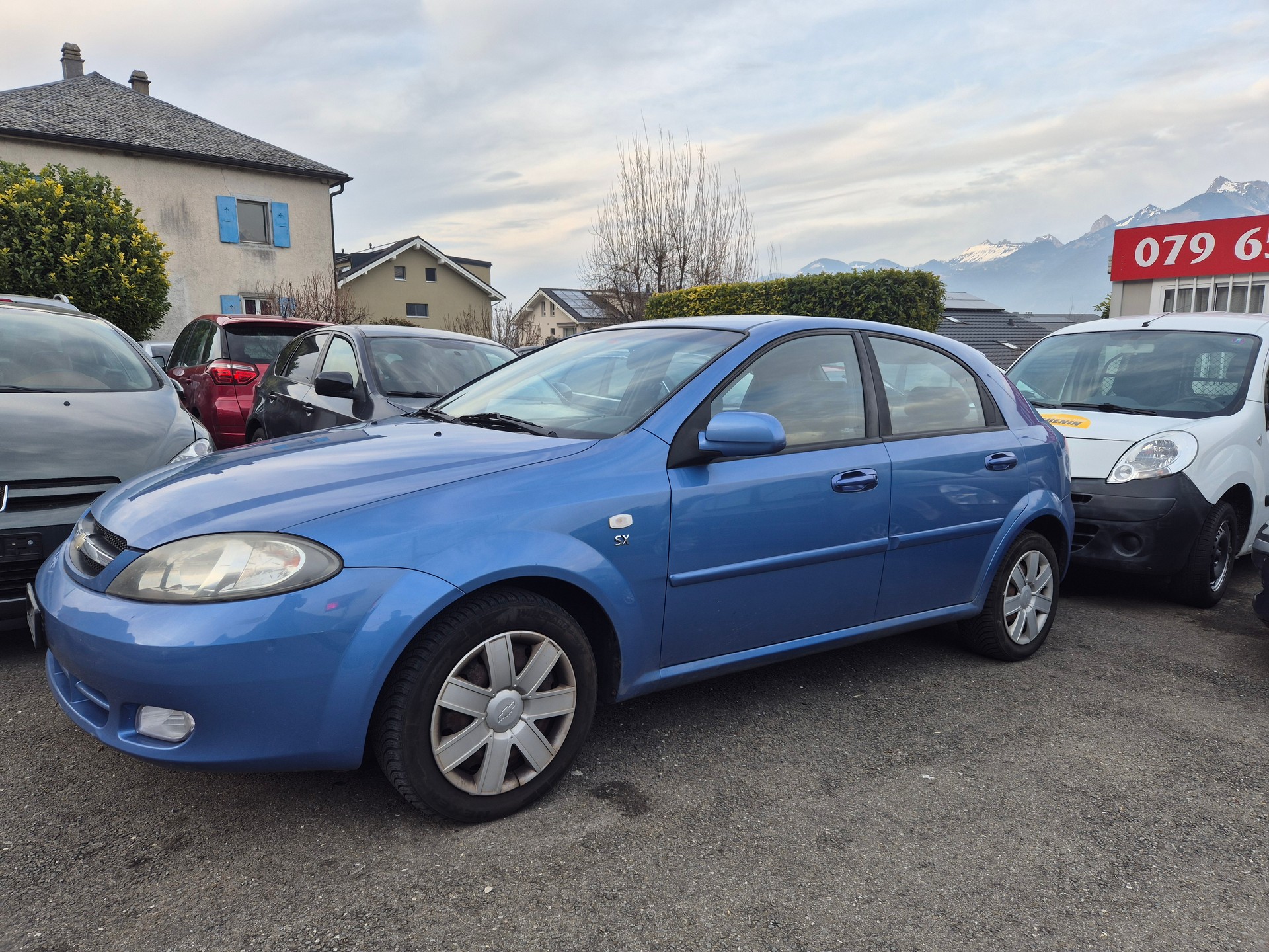 CHEVROLET Lacetti 1.6 16V SX Edition