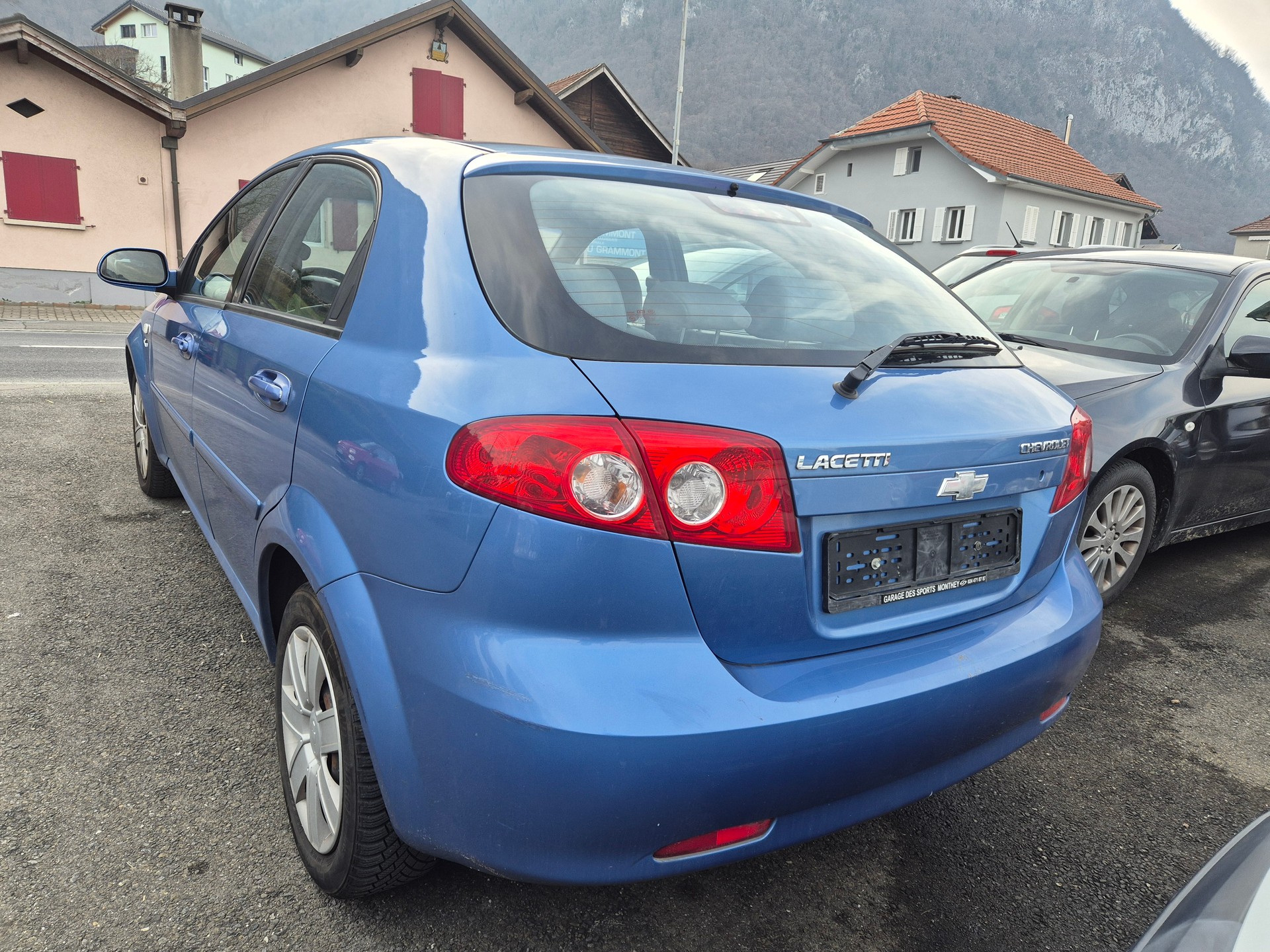 CHEVROLET Lacetti 1.6 16V SX Edition-image-1