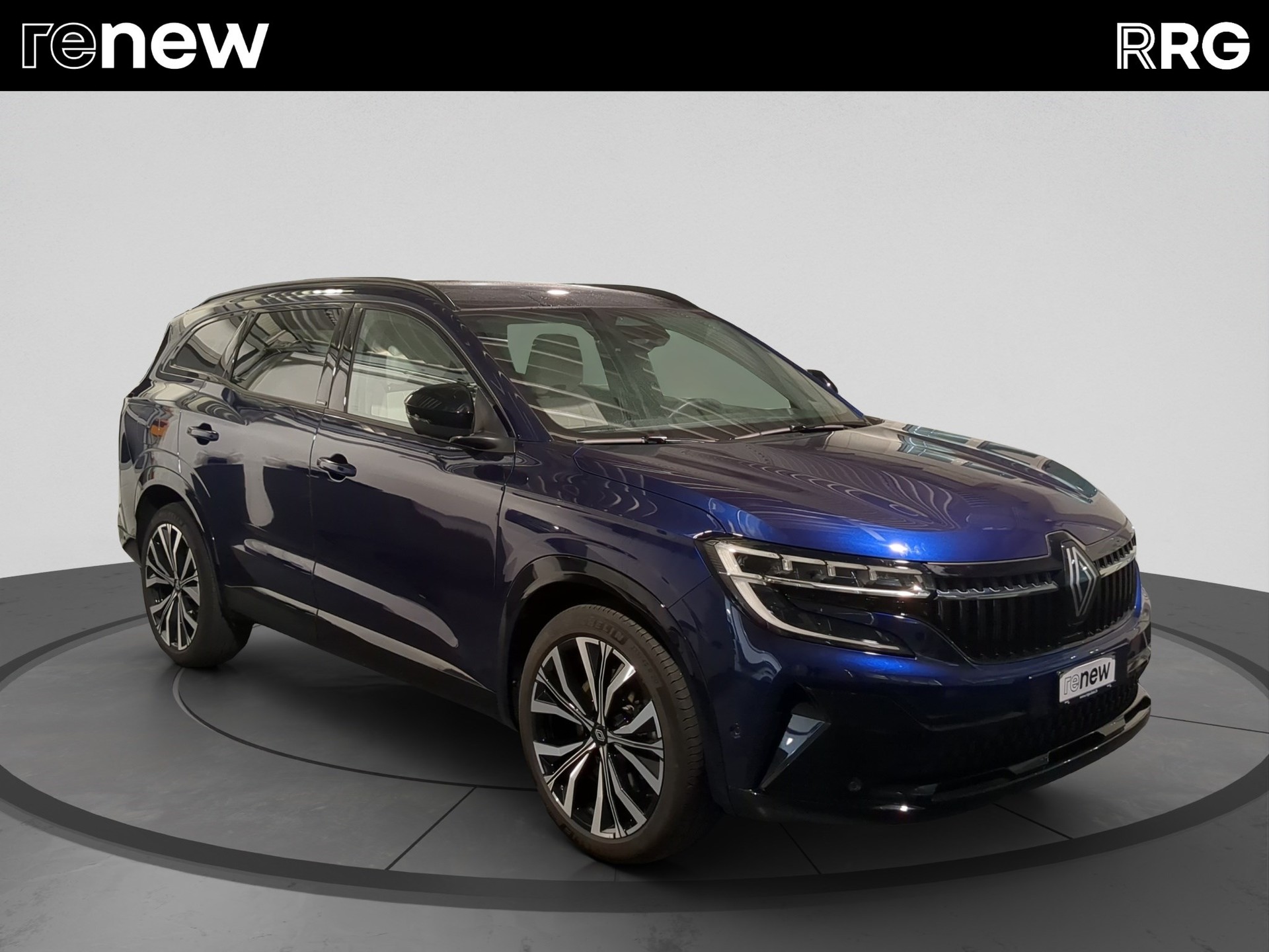 RENAULT Espace 1.2 E-Tech 200 Iconic