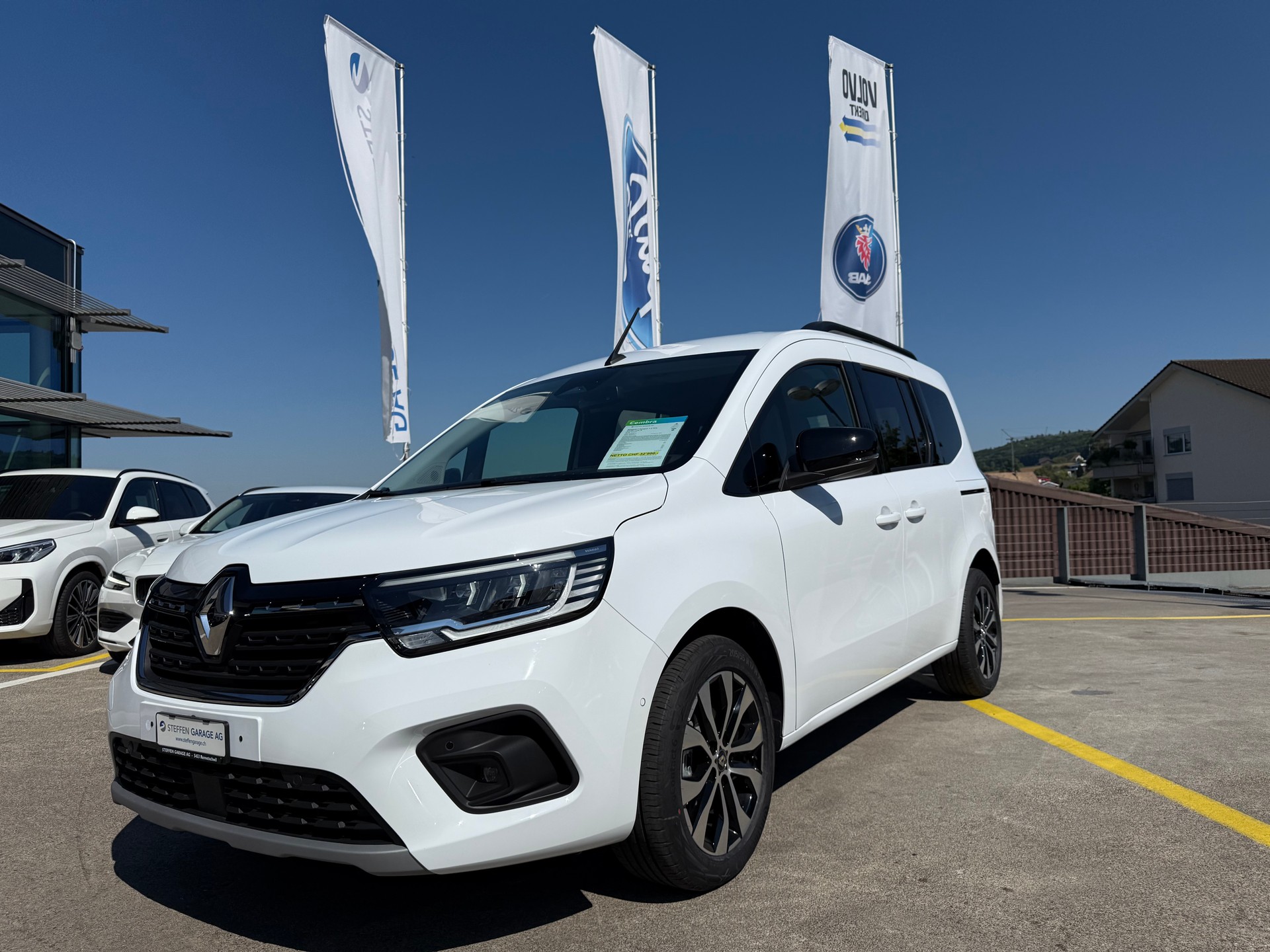 RENAULT Kangoo 1.3 TCe 130Tech. A
