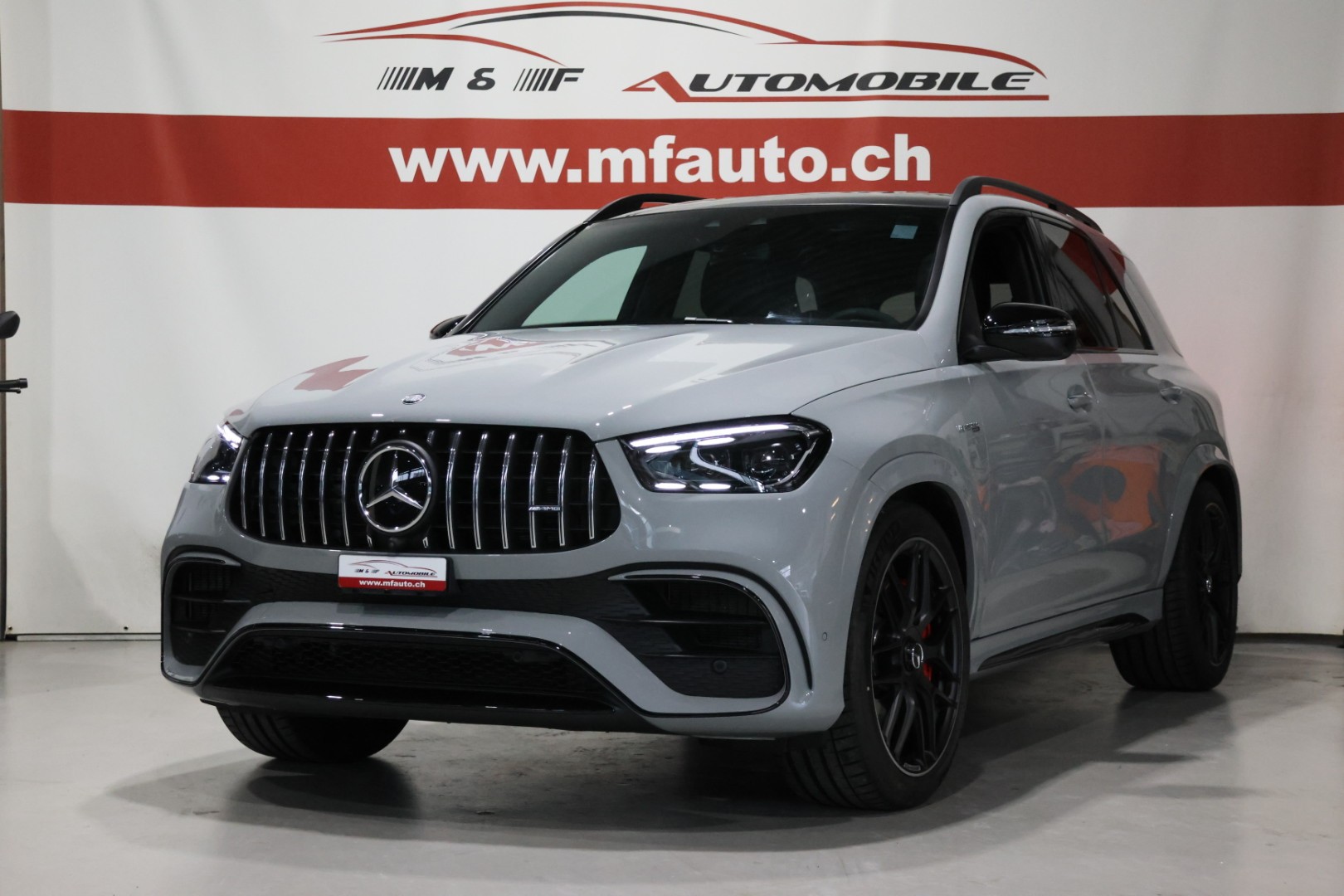 MERCEDES-BENZ GLE 63 S AMG 4matic+