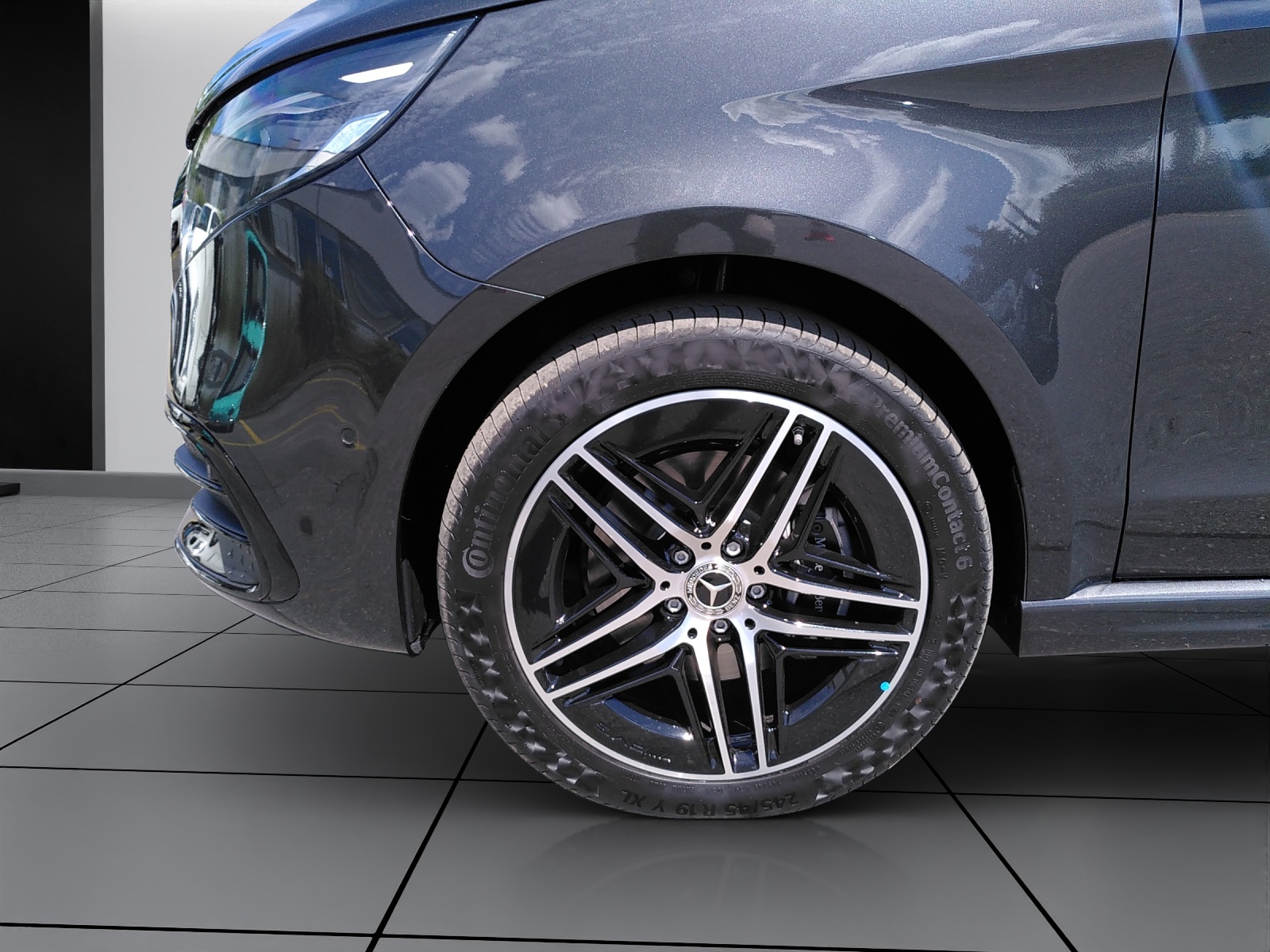 Image MERCEDES-BENZ V-300 V 300 d lang Avantgarde 4Matic 9G-Tronic