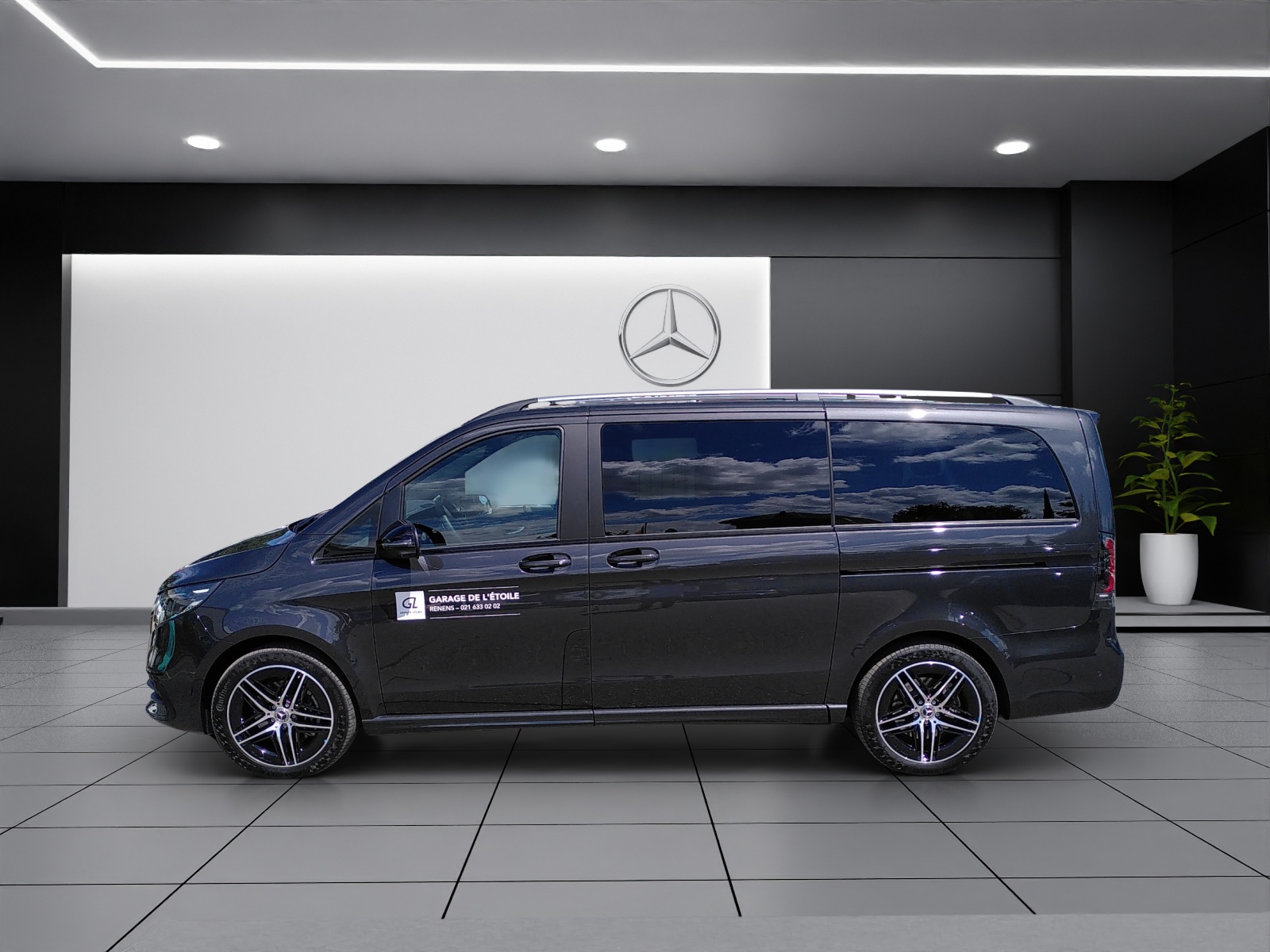 Image MERCEDES-BENZ V-300 V 300 d lang Avantgarde 4Matic 9G-Tronic