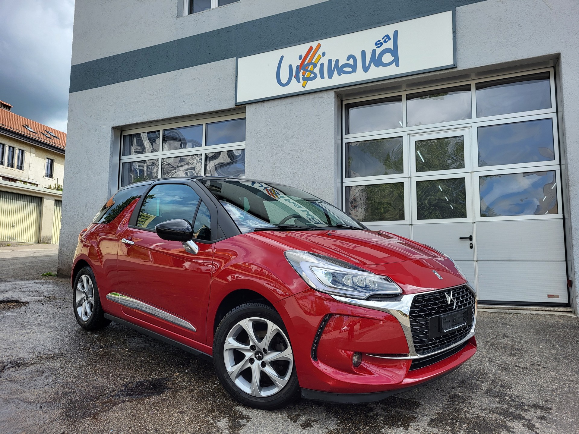 DS AUTOMOBILES DS 3 1.2 PureTech SO Chic EAT6-image-0