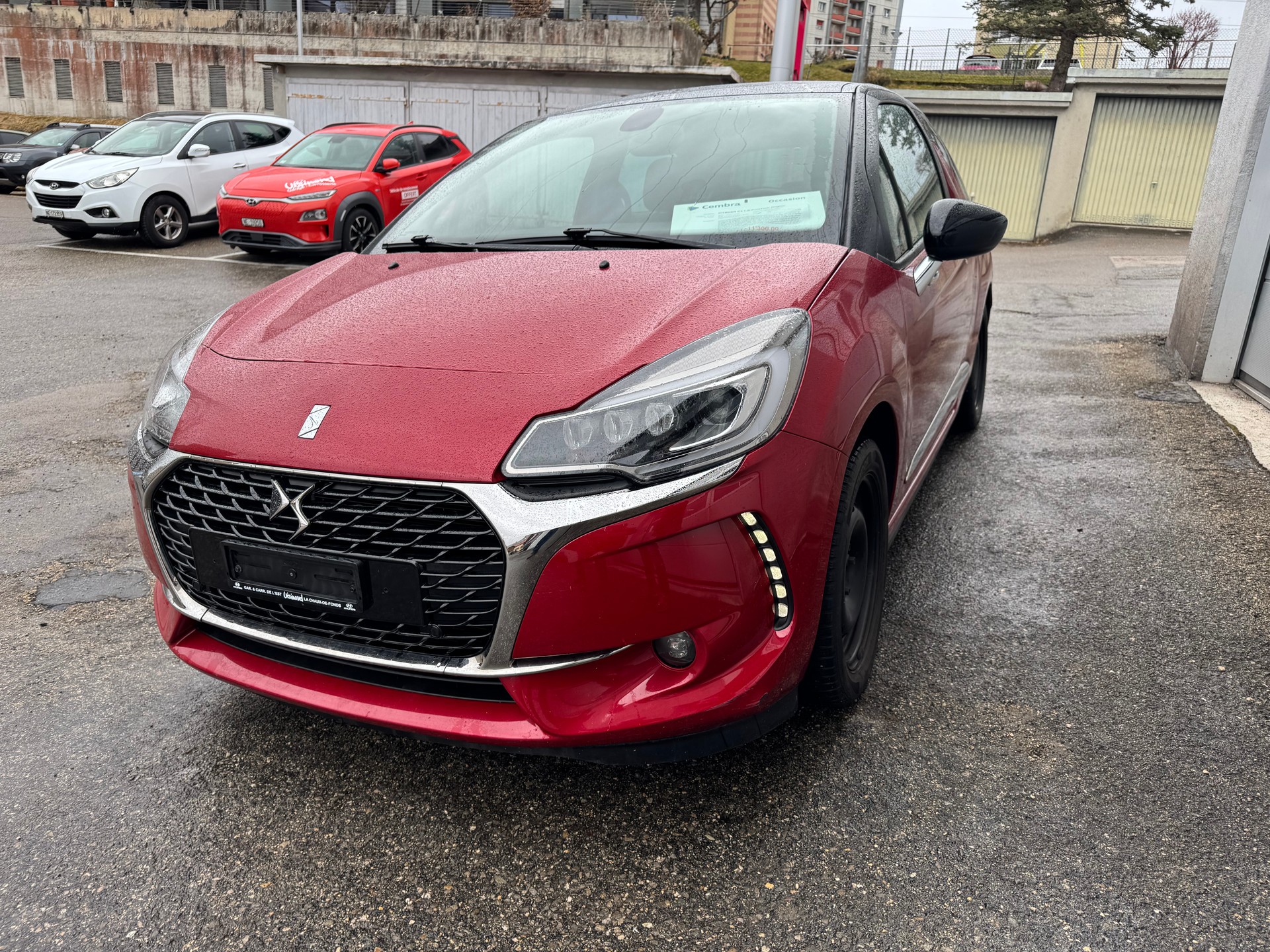 DS AUTOMOBILES DS 3 1.2 PureTech SO Chic EAT6-image-1