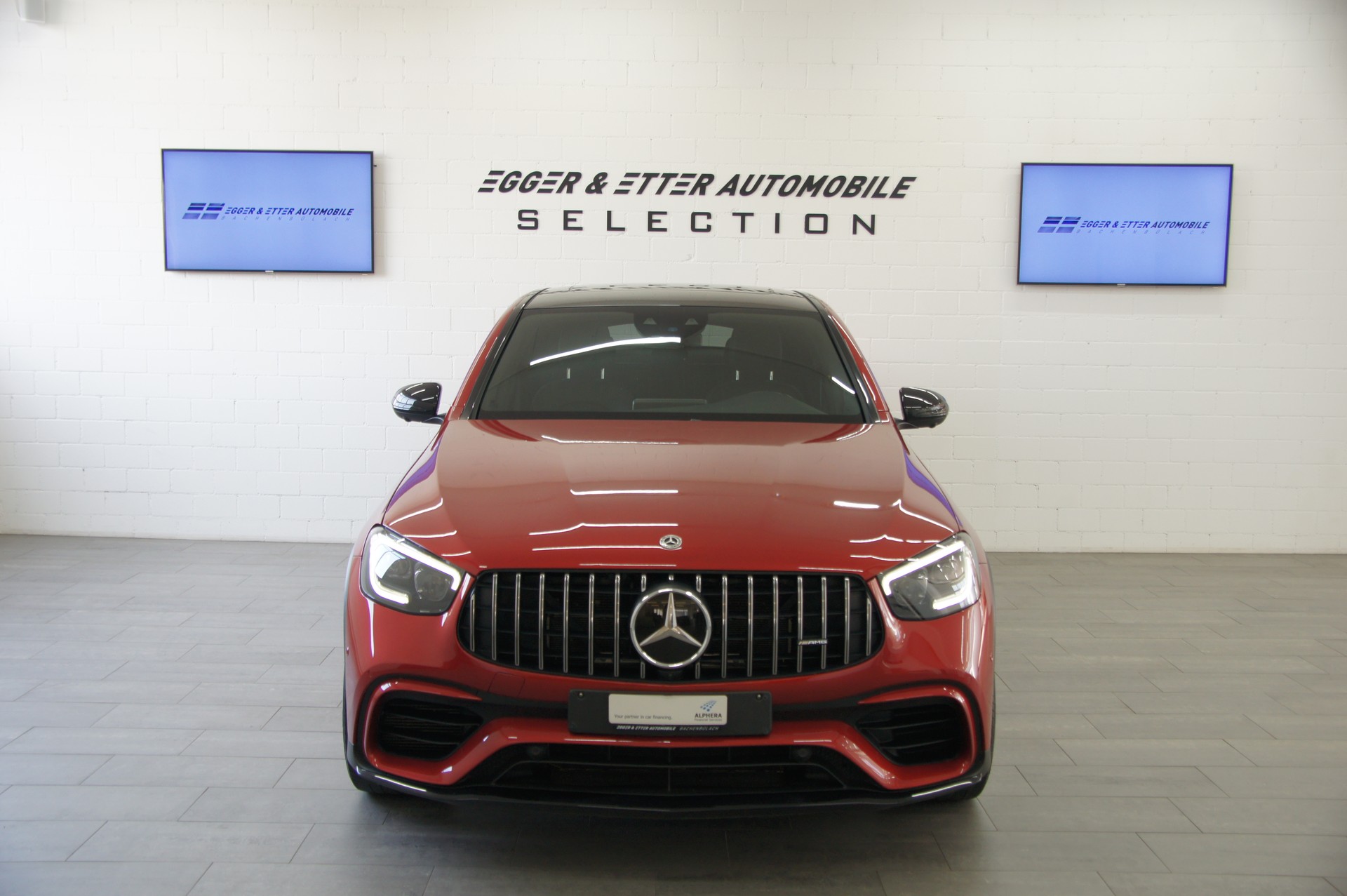 MERCEDES-BENZ GLC Coupé 63 AMG 4Matic 9G-Tronic