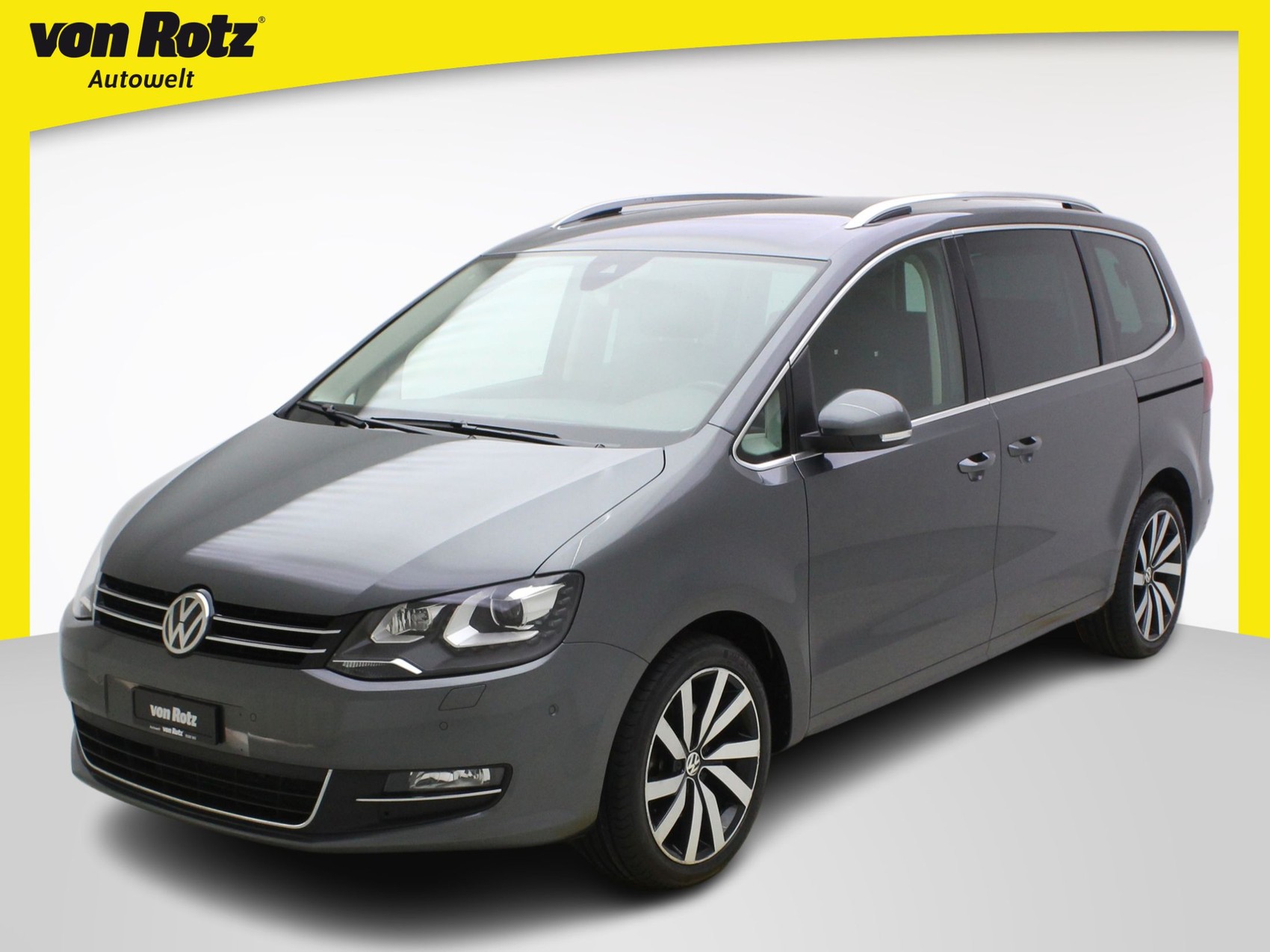 VW SHARAN 2.0 TDI DSG Highline 4Motion