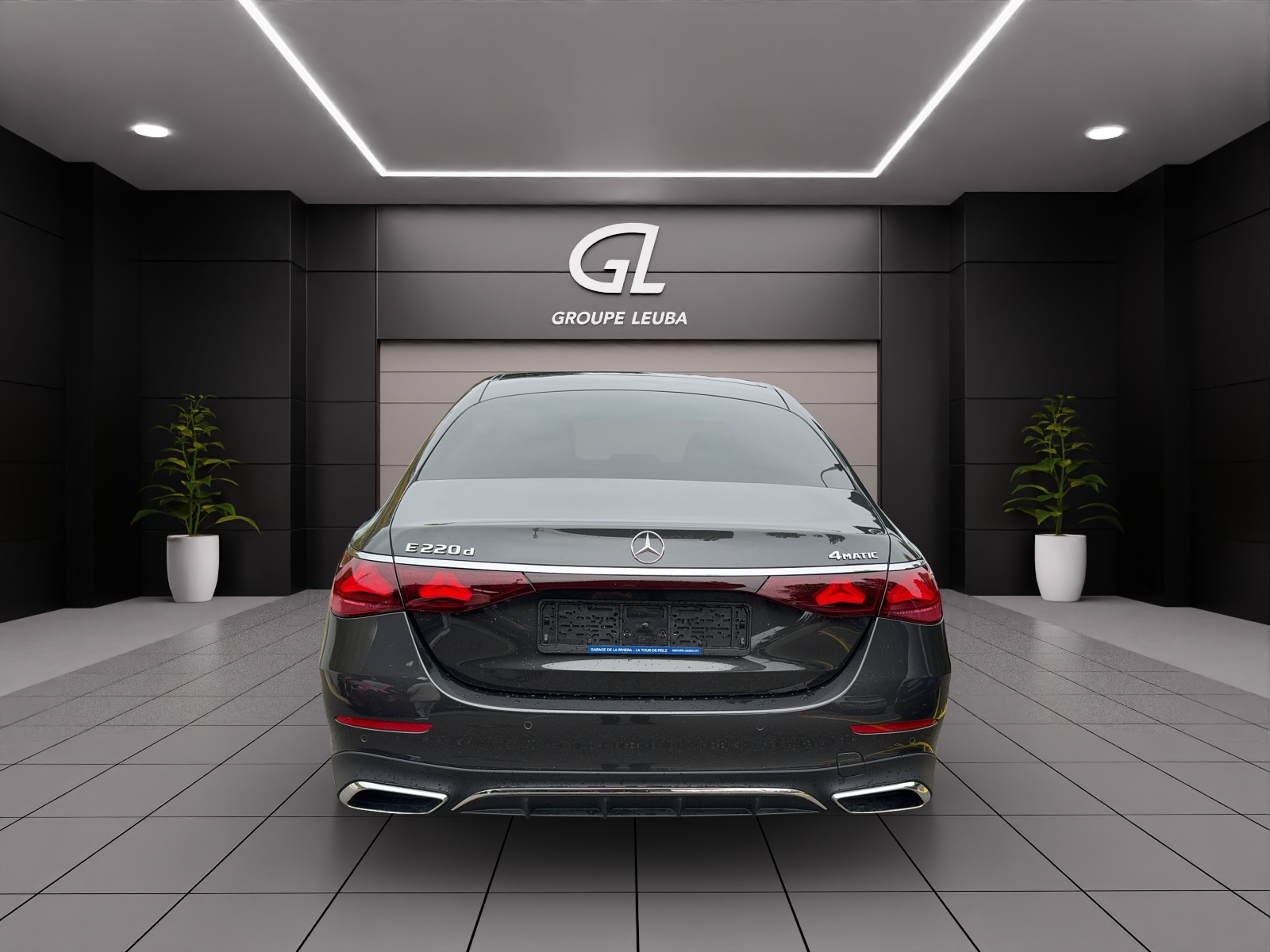 Image MERCEDES-BENZ E-220 E 220 d 4Matic AMG Line 9G-Tronic