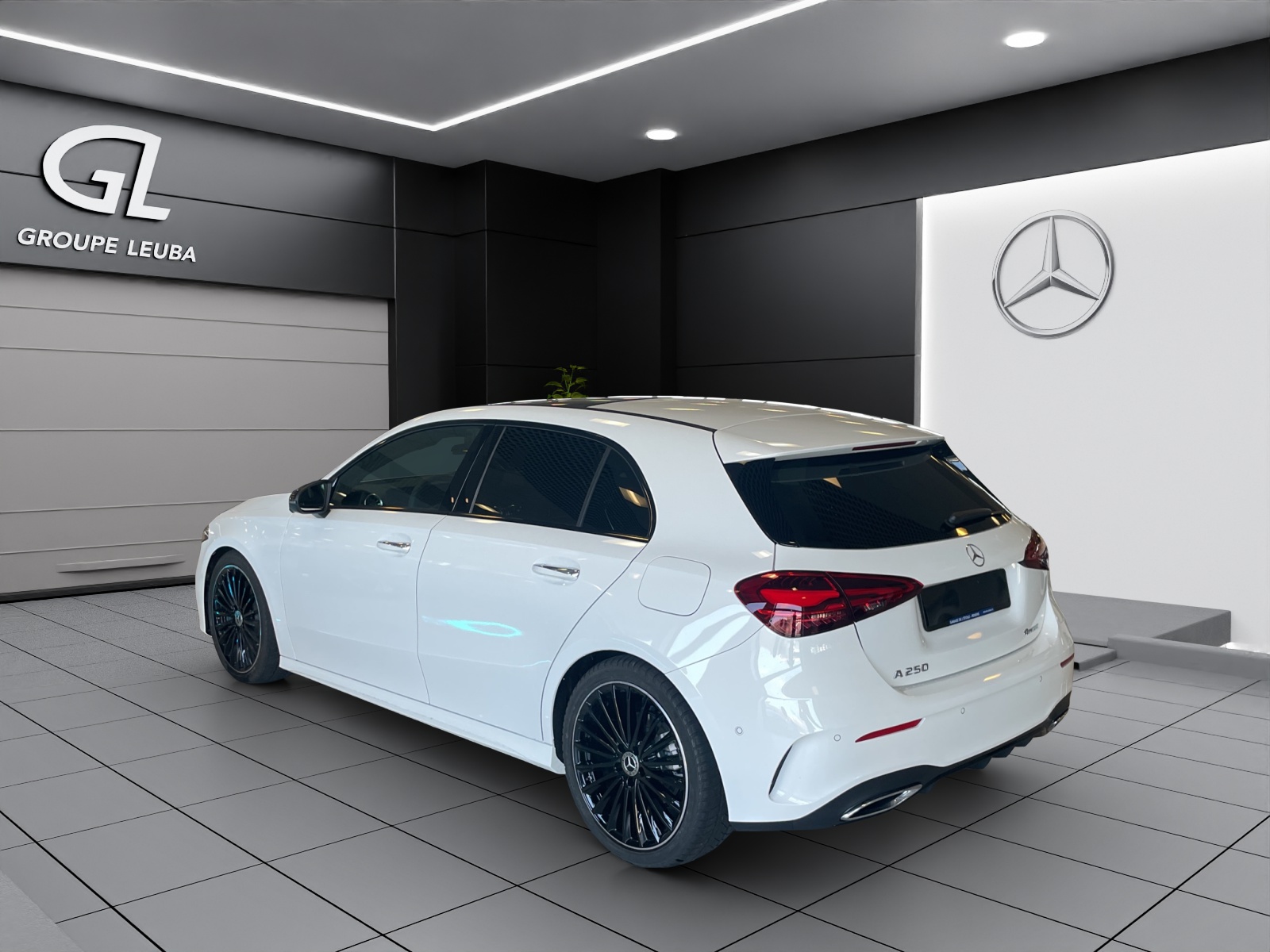 Image MERCEDES-BENZ A-250 A 250 4Matic 8G-DCT