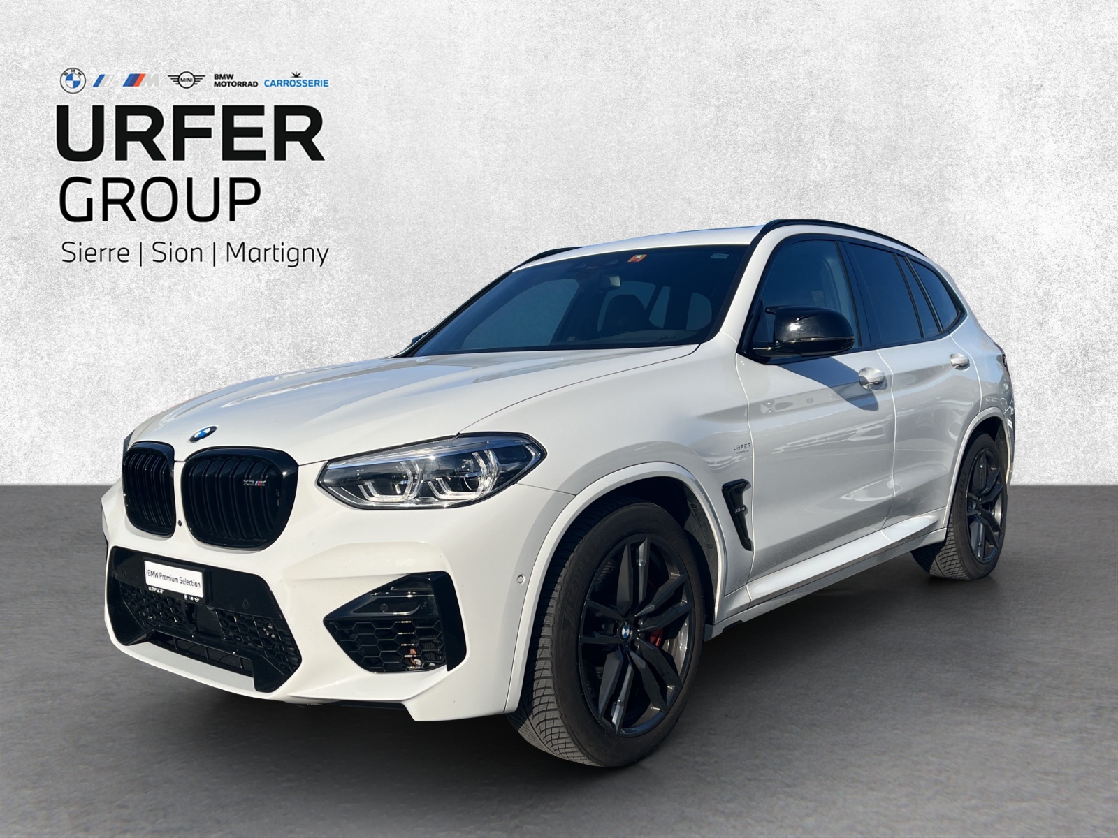 BMW X3 xDrive M Competition Steptronic