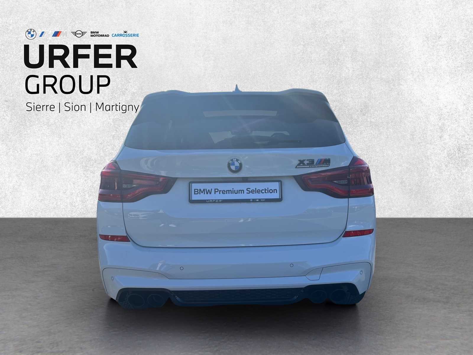 BMW X3 xDrive M Competition Steptronic-showroom-element-1