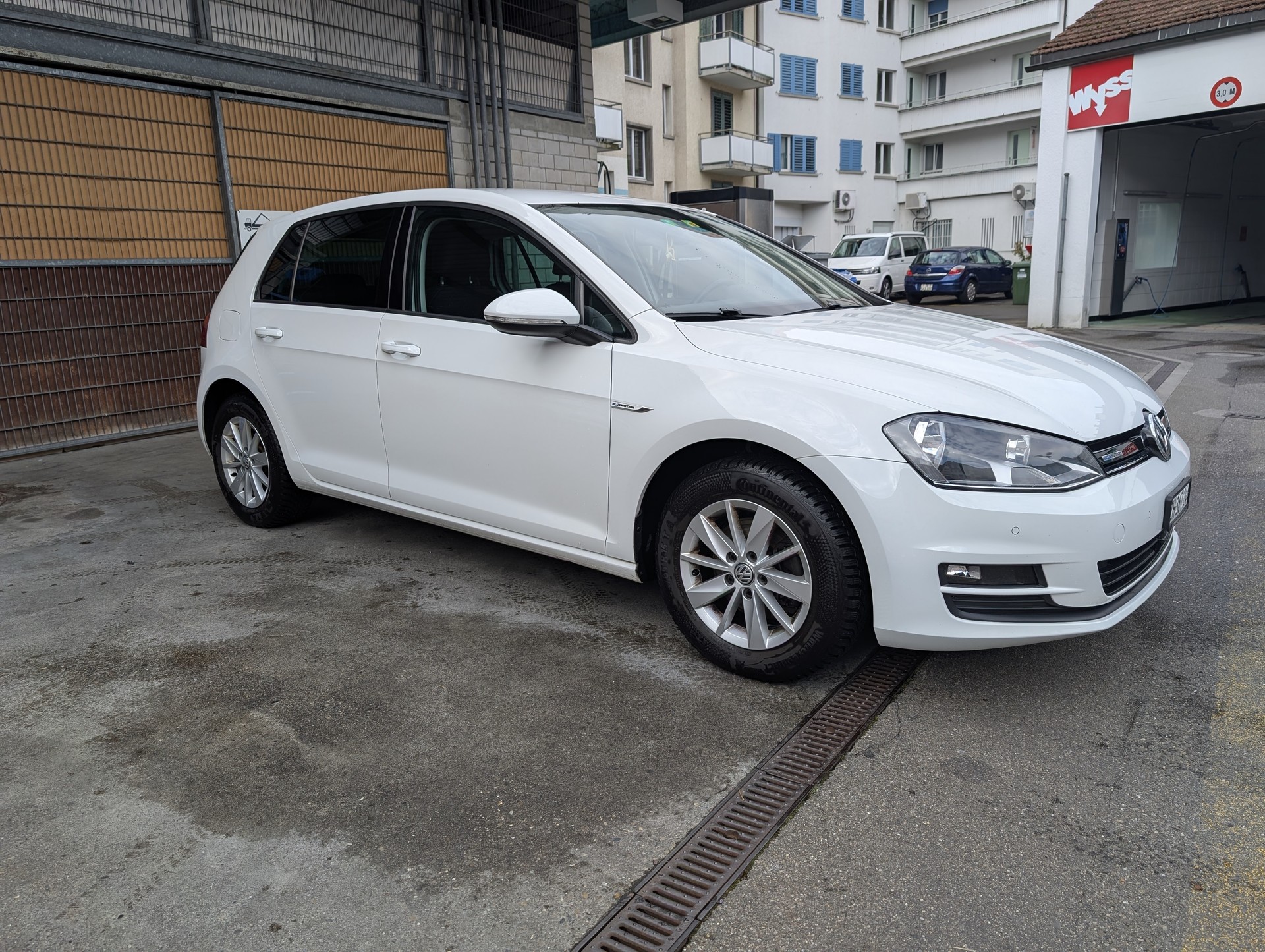 VW Golf 1.4 TGI BlueMotion Comfortline DSG