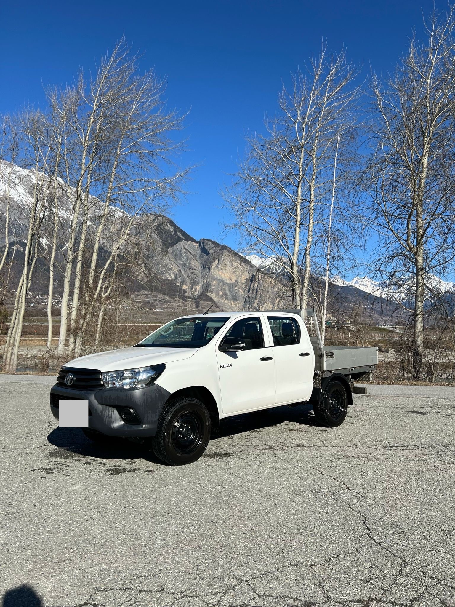 TOYOTA Hilux 2.4D-4D Luna Double Cab 4x4