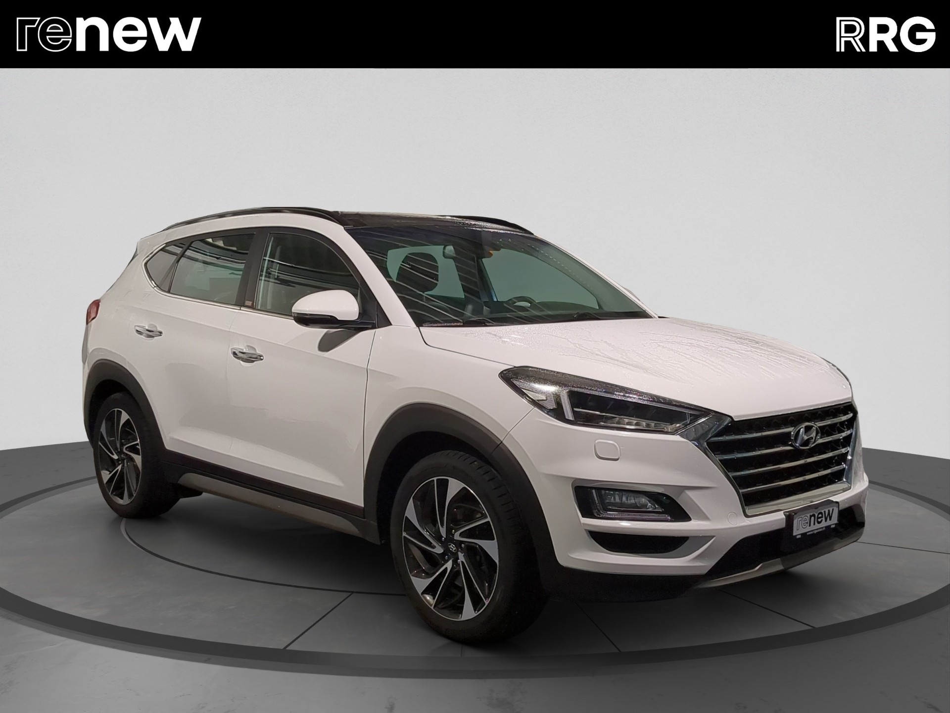 HYUNDAI Tucson 1.6 TGDI Vertex 4WD DCT