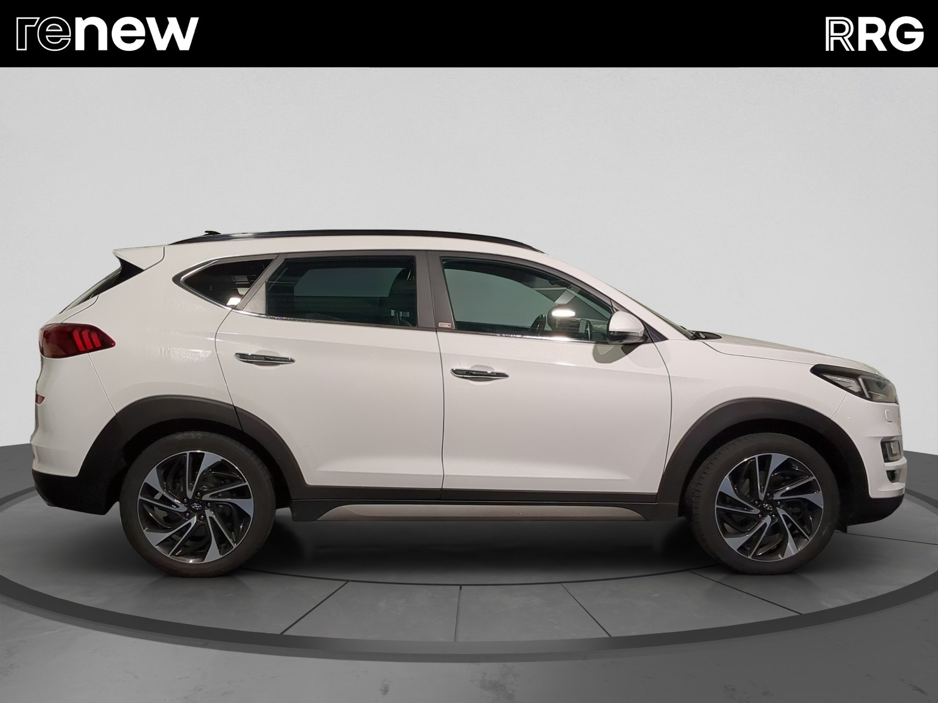 HYUNDAI Tucson 1.6 TGDI Vertex 4WD DCT-showroom-element-1