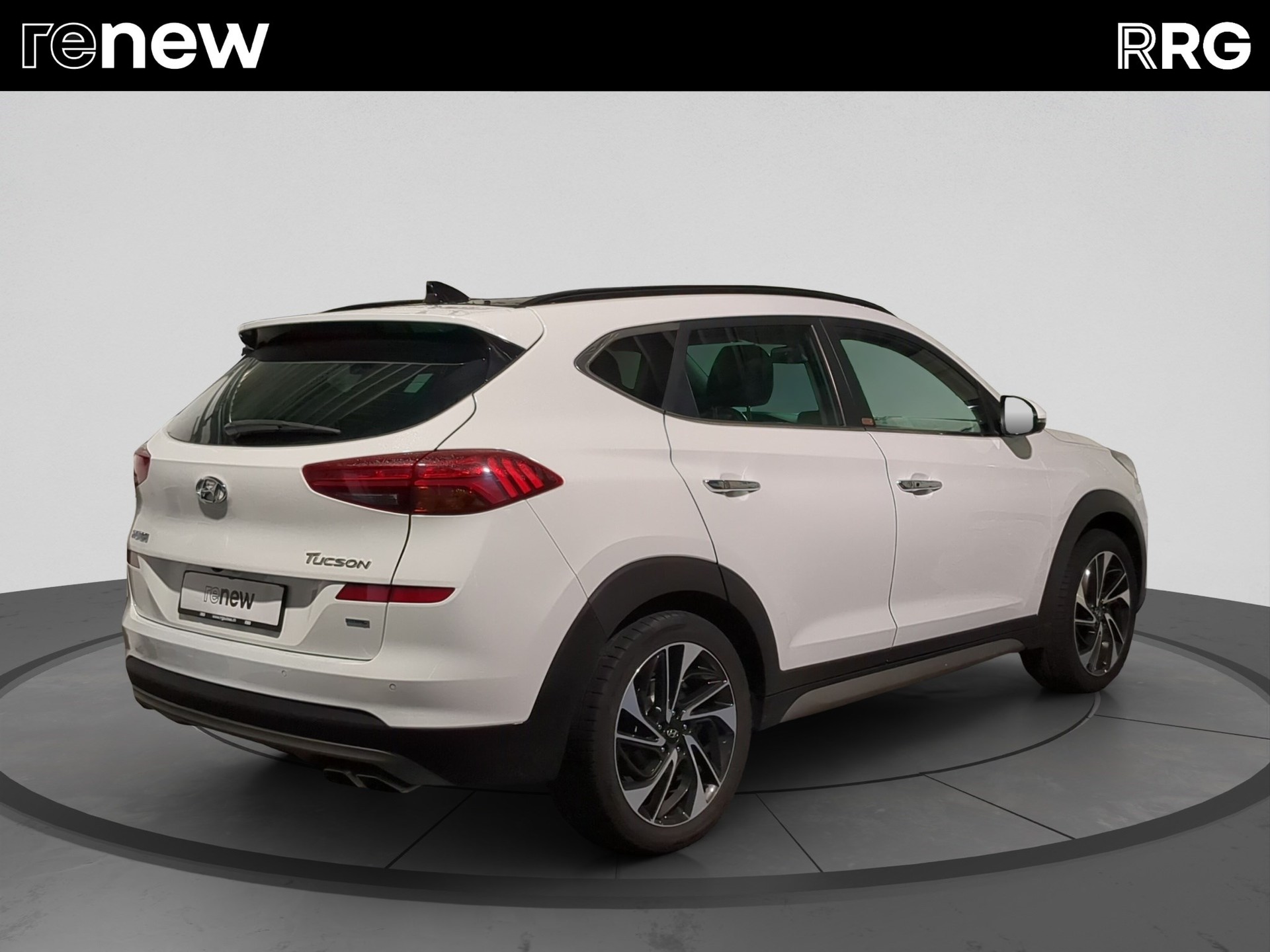 HYUNDAI Tucson 1.6 TGDI Vertex 4WD DCT-showroom-element-2