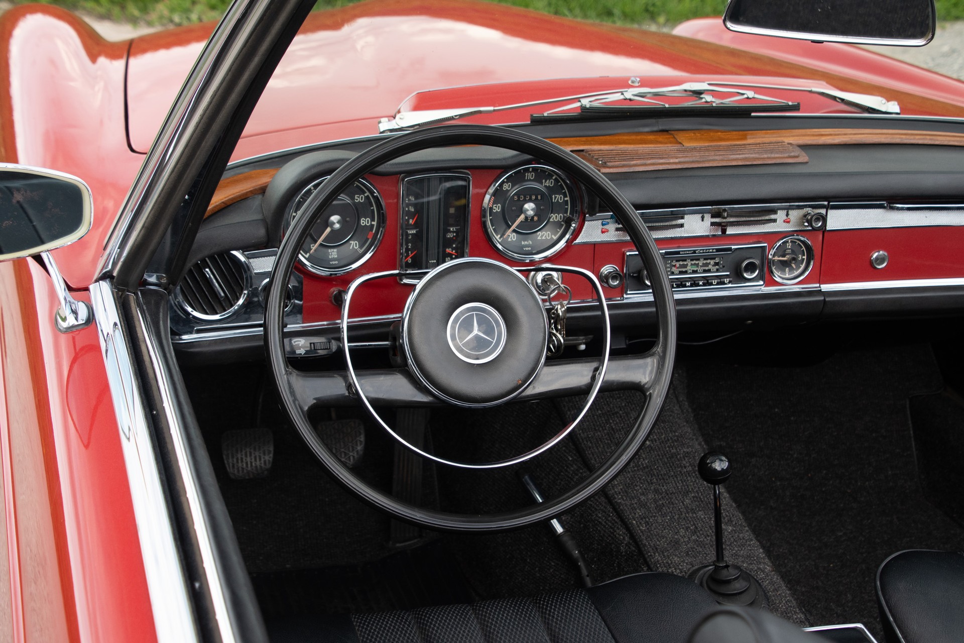 MERCEDES-BENZ 250 SL Pagode-image-7