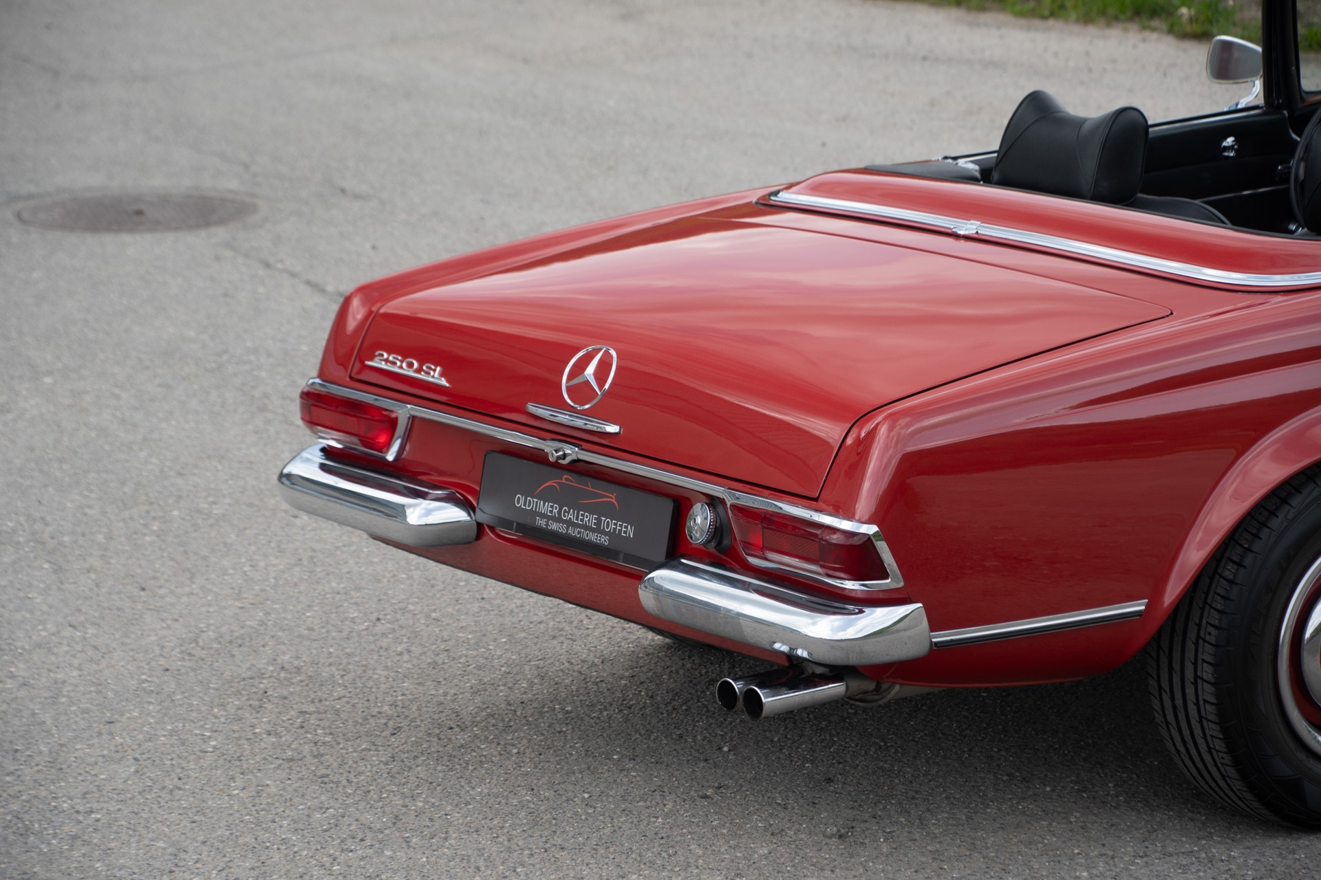 MERCEDES-BENZ 250 SL Pagode-image-11