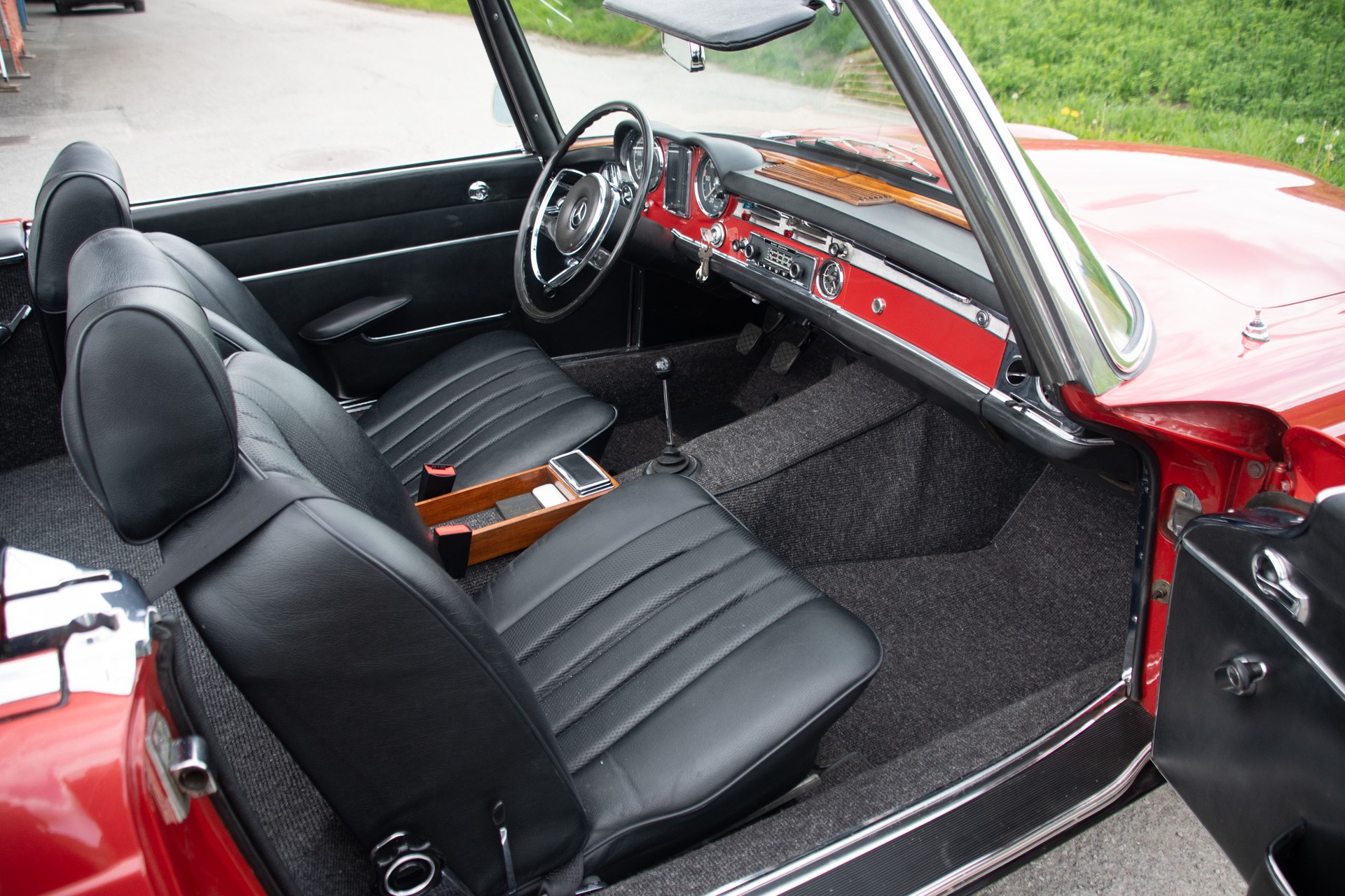 MERCEDES-BENZ 250 SL Pagode-image-8