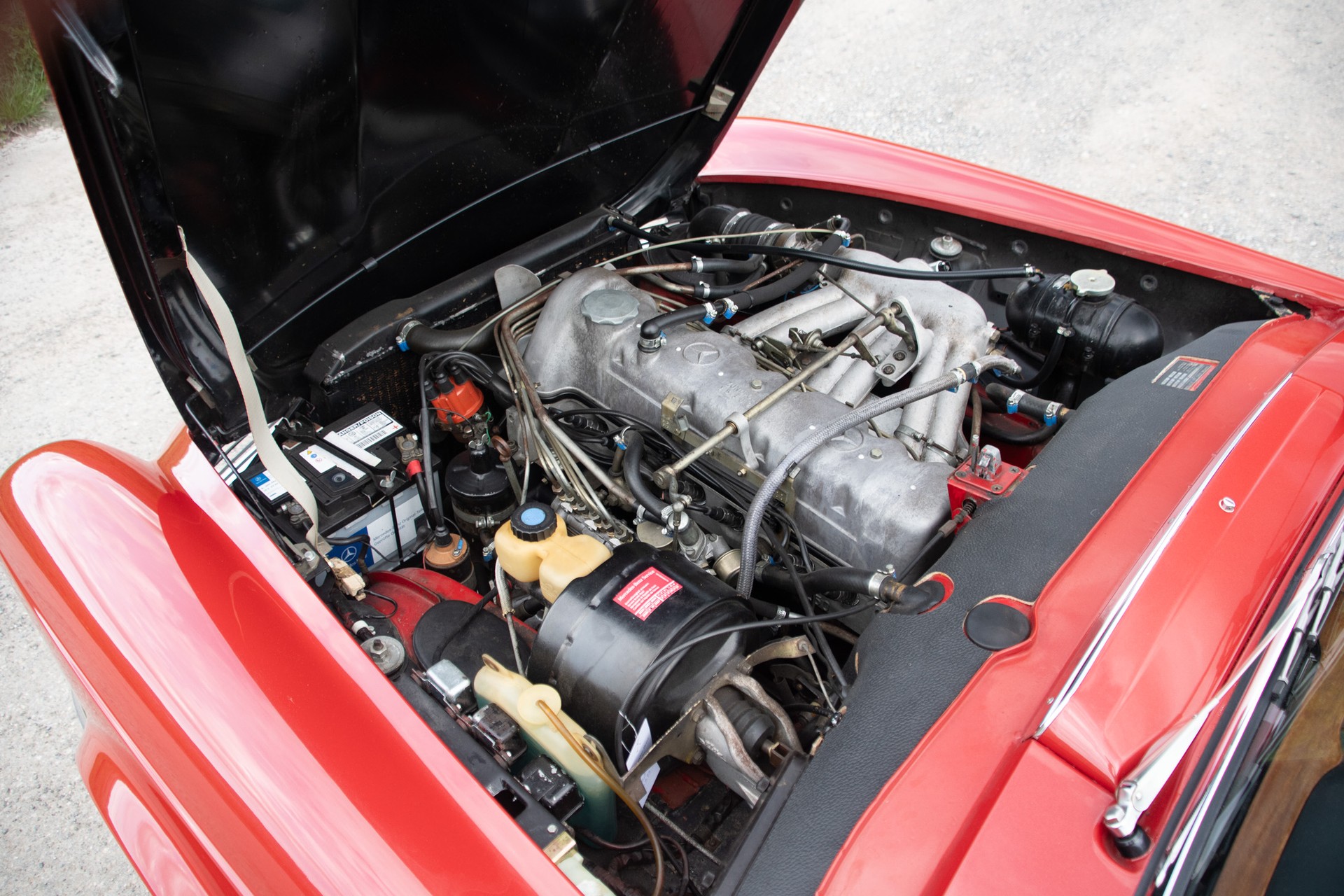 MERCEDES-BENZ 250 SL Pagode-image-3