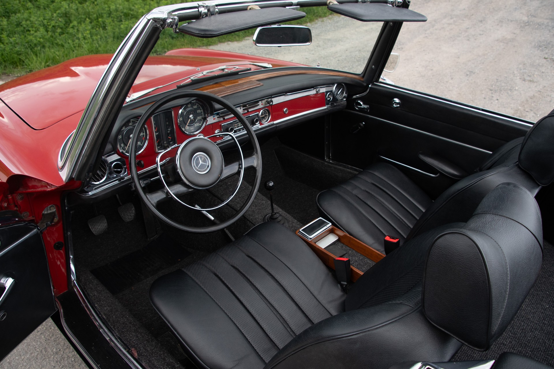 MERCEDES-BENZ 250 SL Pagode-image-6