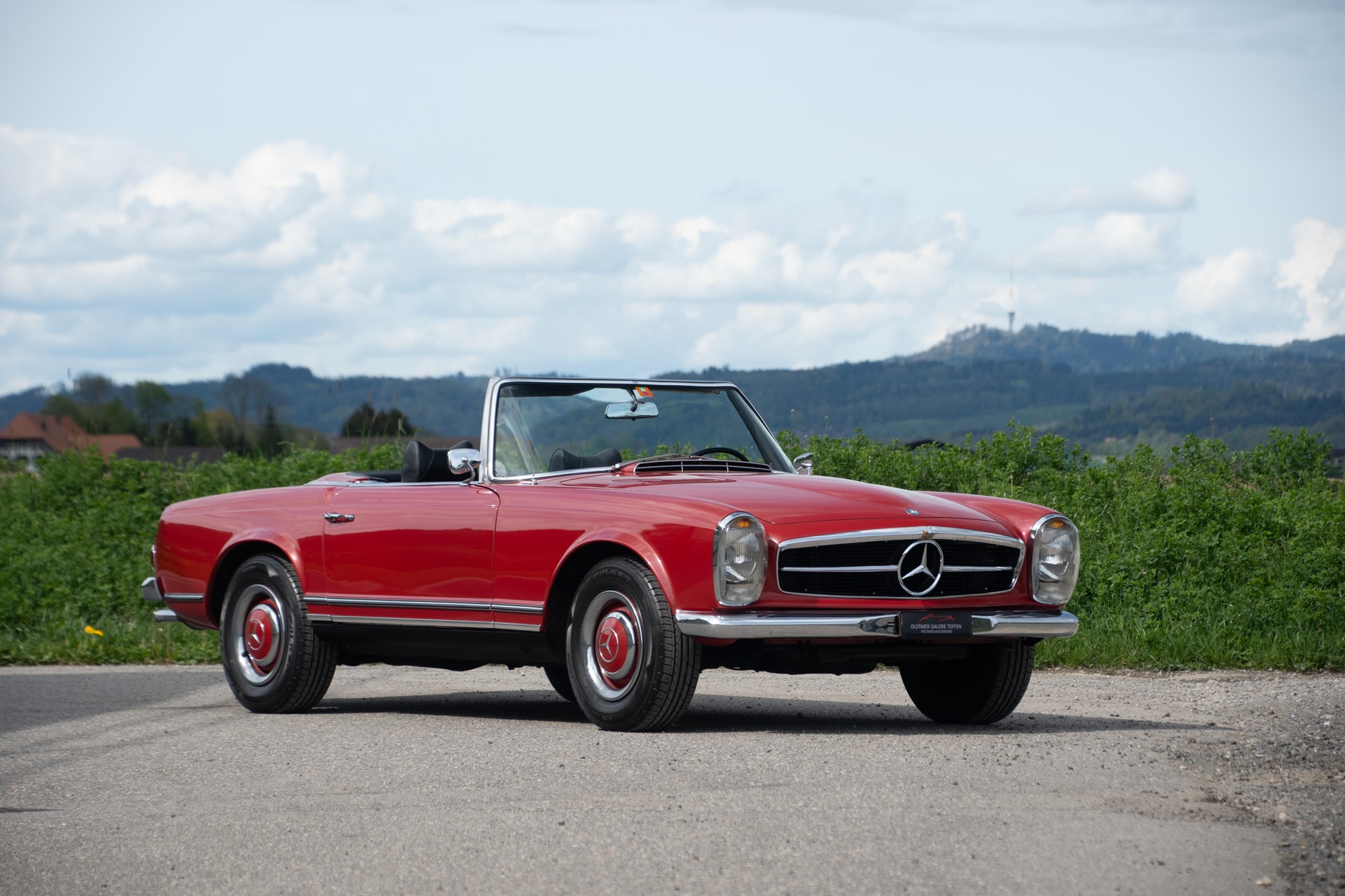 MERCEDES-BENZ 250 SL Pagode