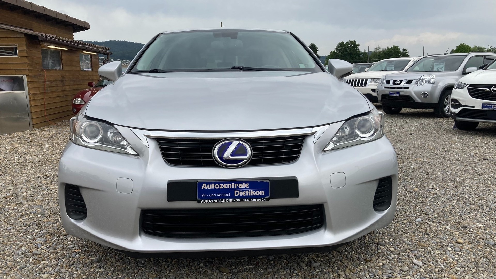 LEXUS CT 200h 1.8 impression CVT-showroom-element-1