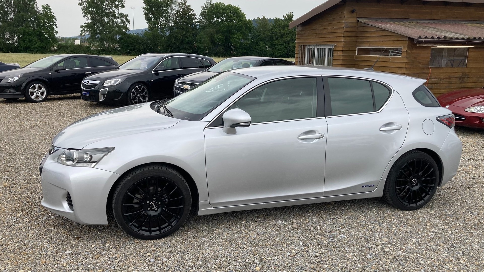 LEXUS CT 200h 1.8 impression CVT-showroom-element-2