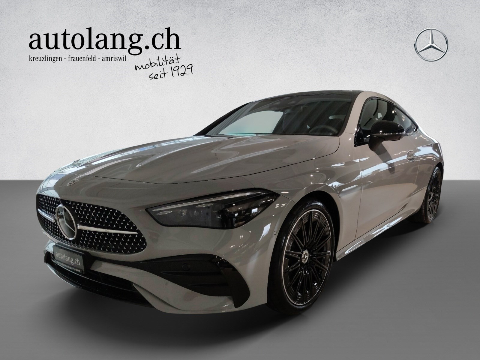 MERCEDES-BENZ CLE 300 AMG Line 4Matic Coupé