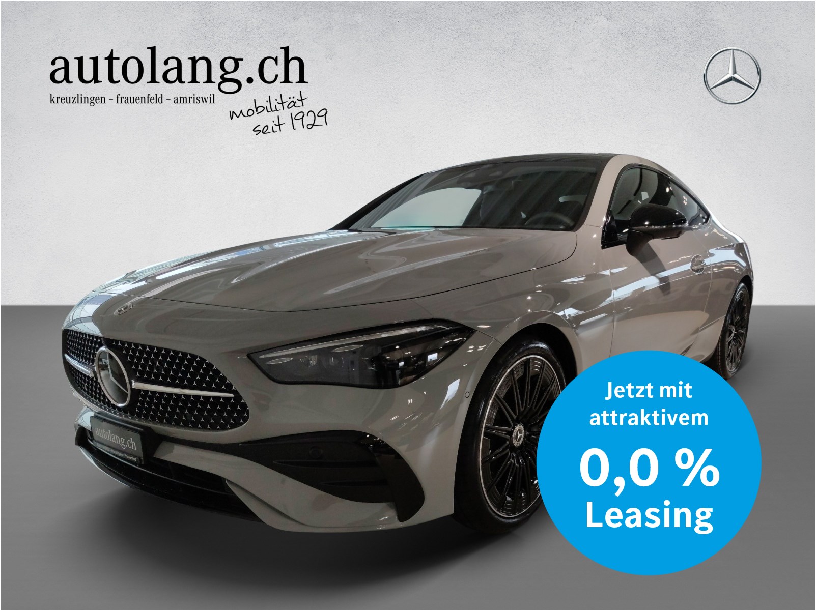 MERCEDES-BENZ CLE 300 AMG Line 4Matic Coupé