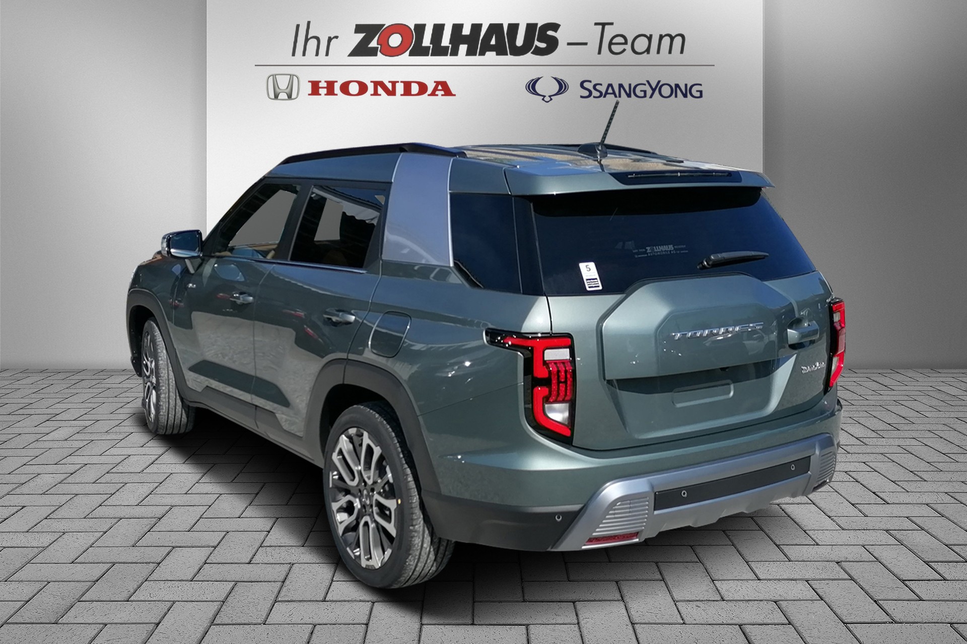 KGM-SsangYong Torres 1.5 TGDI 1st Edition 4WD AT-showroom-element-3
