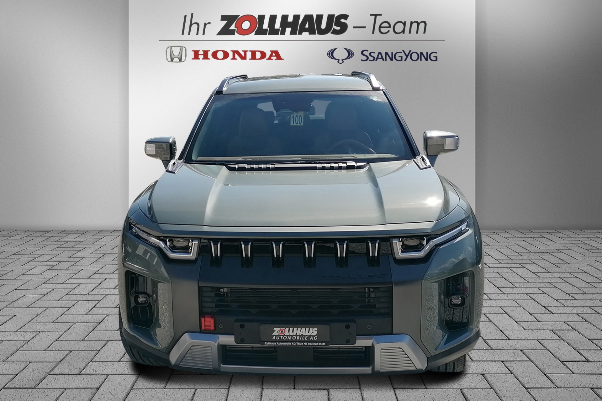 KGM-SsangYong Torres 1.5 TGDI 1st Edition 4WD AT-showroom-element-1