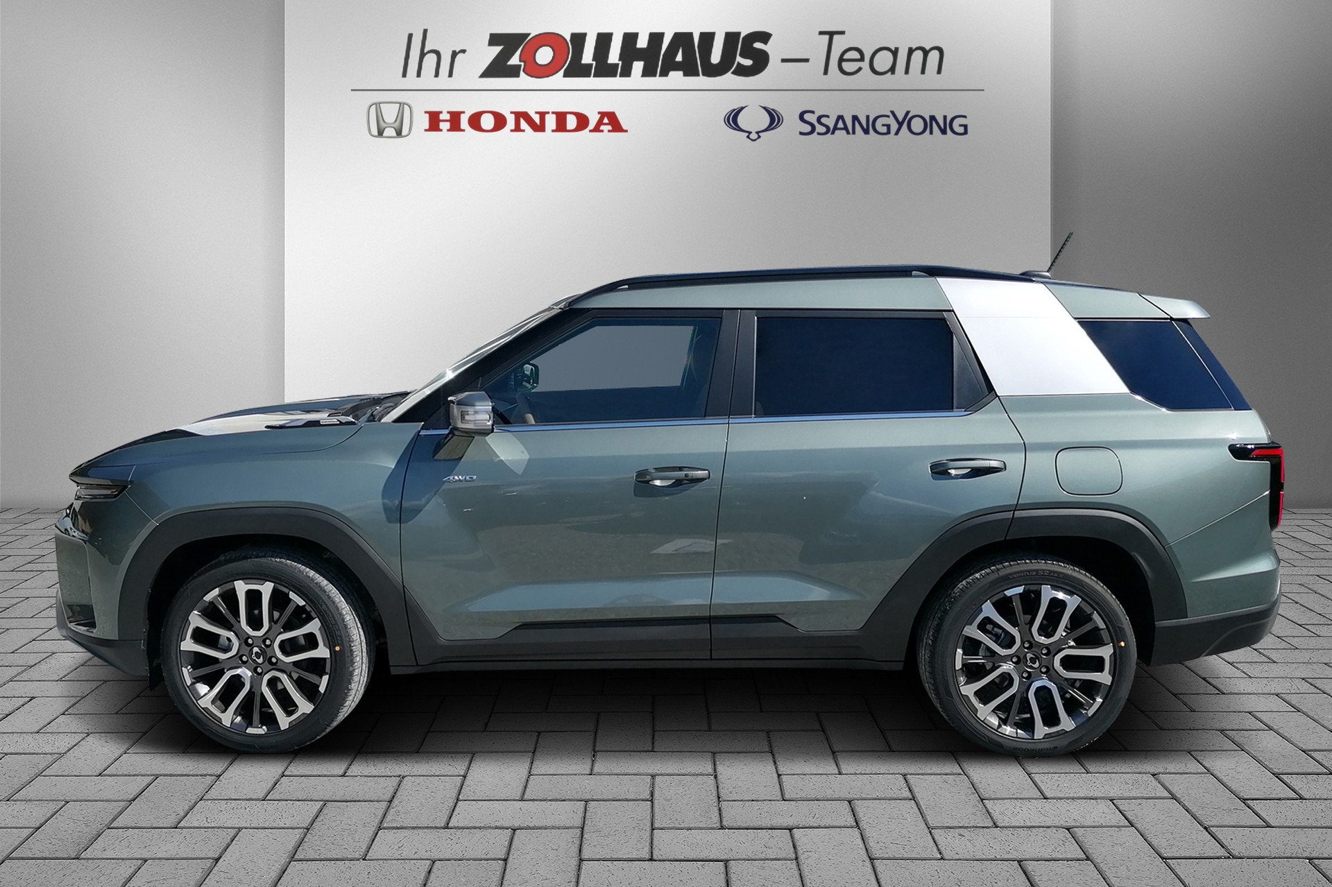 KGM-SsangYong Torres 1.5 TGDI 1st Edition 4WD AT-showroom-element-2