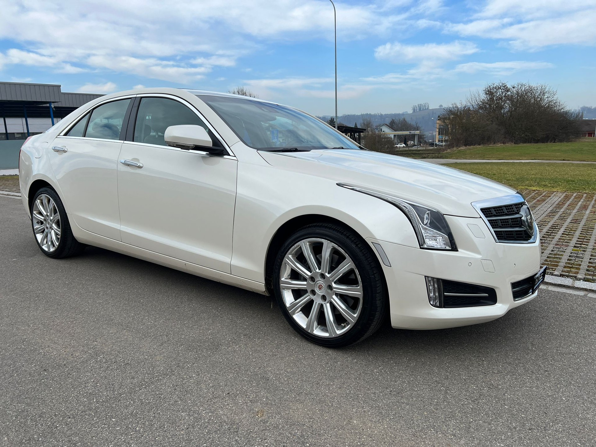 CADILLAC ATS Sedan 2.0 Turbo Premium AWD Automatic