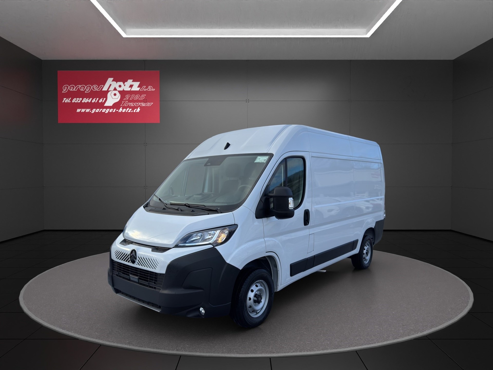 CITROEN JUMPER 35 2.2HDi 140 L2H2