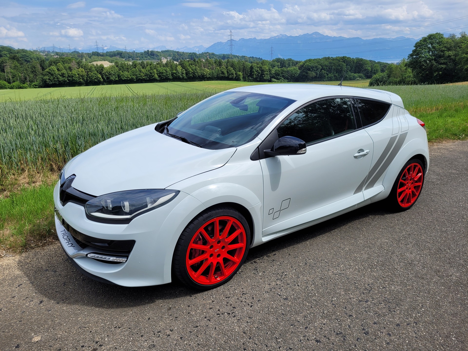 RENAULT Mégane Coupé 2.0 16V Turbo RS Trophy