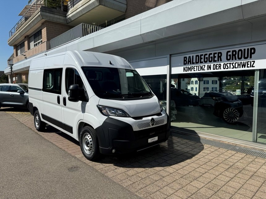 CITROEN JUMPER Kaw. 35 L2H2 2.2 BlueHDi