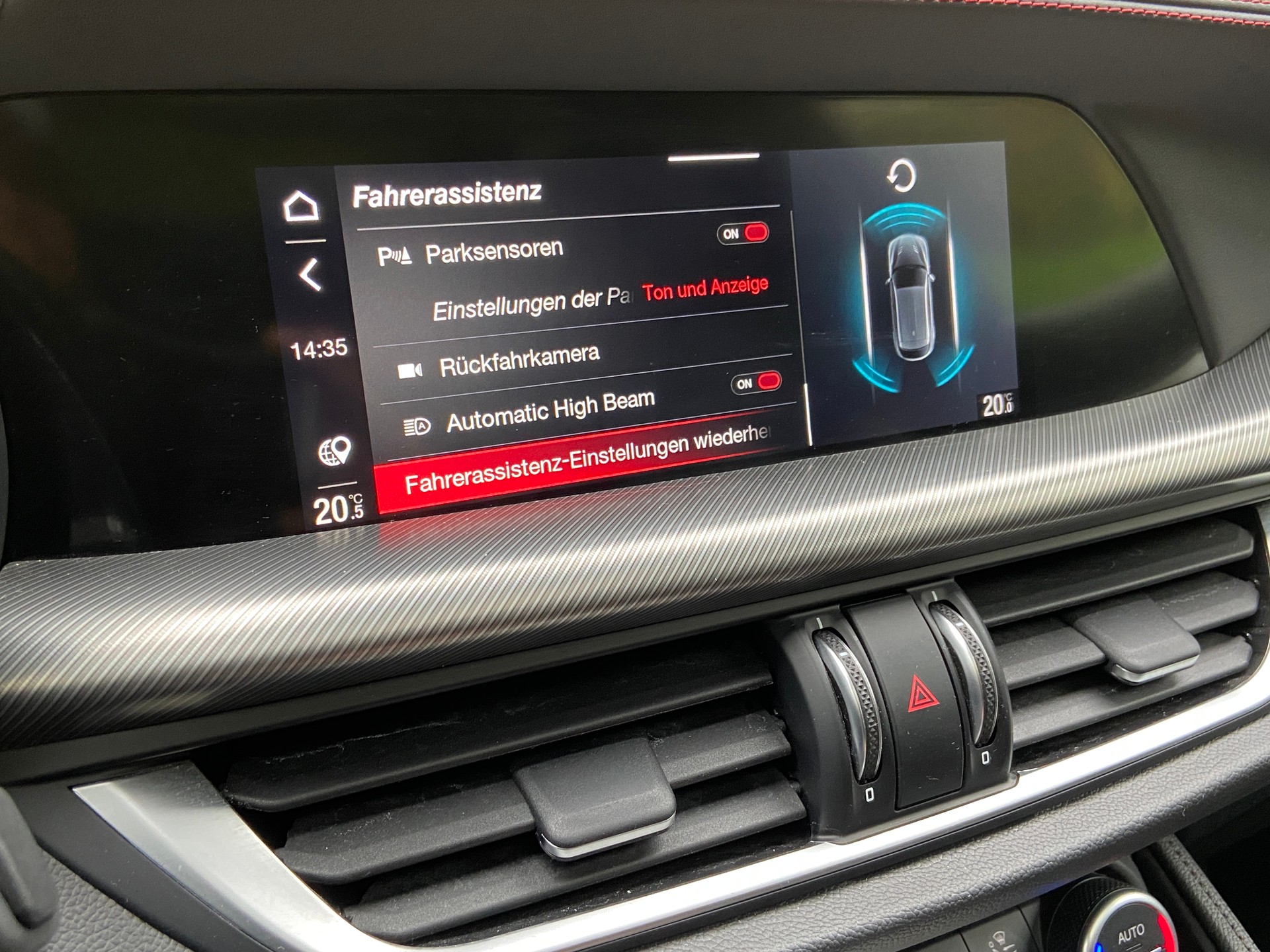 ALFA ROMEO Stelvio 2.0 Competizione Pack Sky Q4 AT8 MY23/24-image-18
