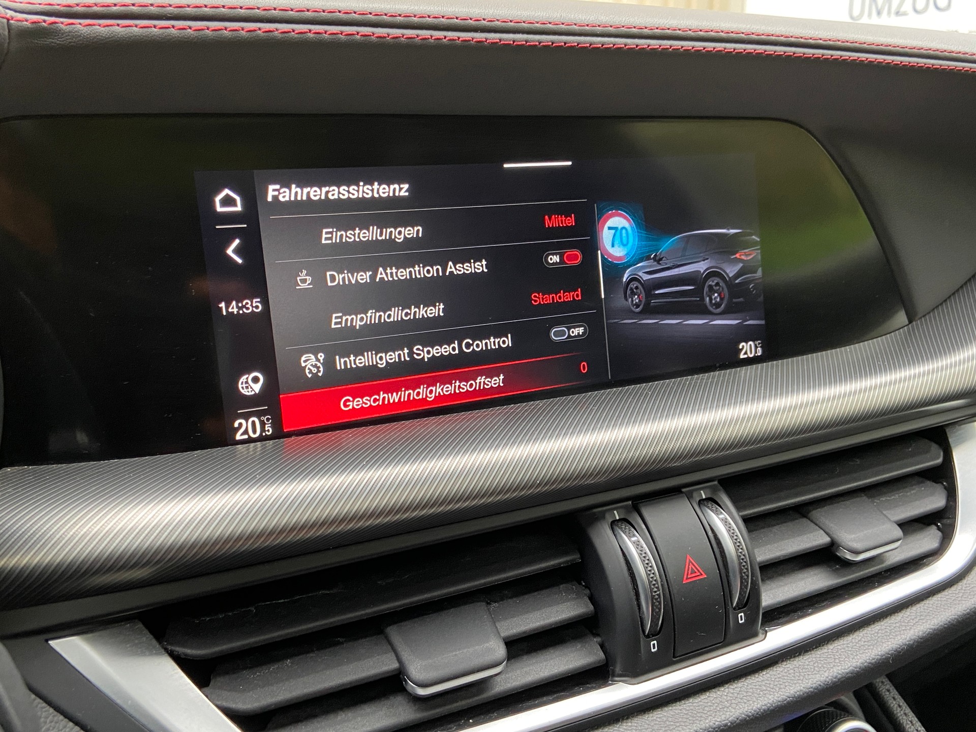 ALFA ROMEO Stelvio 2.0 Competizione Pack Sky Q4 AT8 MY23/24-image-16