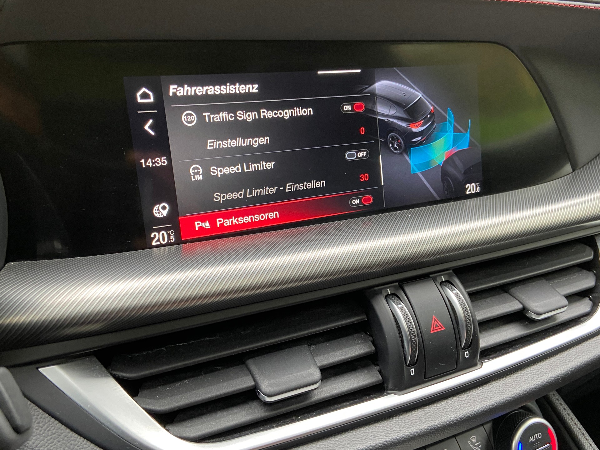 ALFA ROMEO Stelvio 2.0 Competizione Pack Sky Q4 AT8 MY23/24-image-17