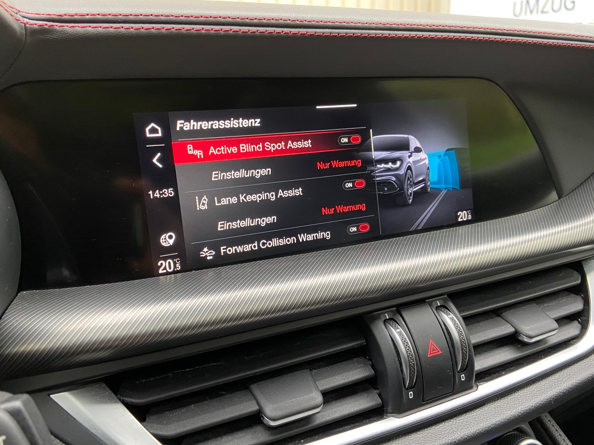 ALFA ROMEO Stelvio 2.0 Competizione Pack Sky Q4 AT8 MY23/24-image-15
