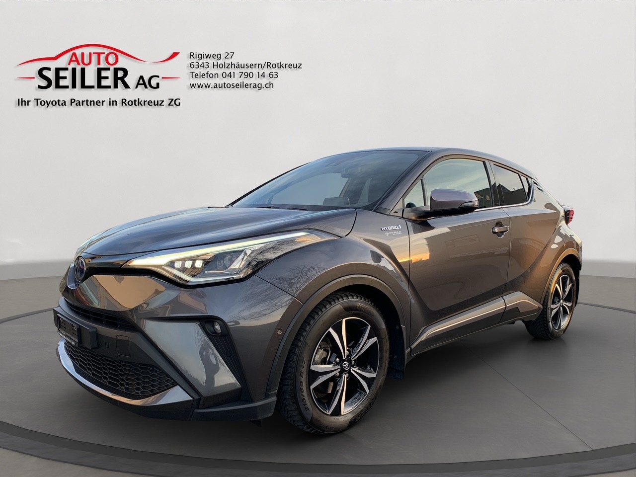 TOYOTA C-HR 1.8 HSD CVT Premium