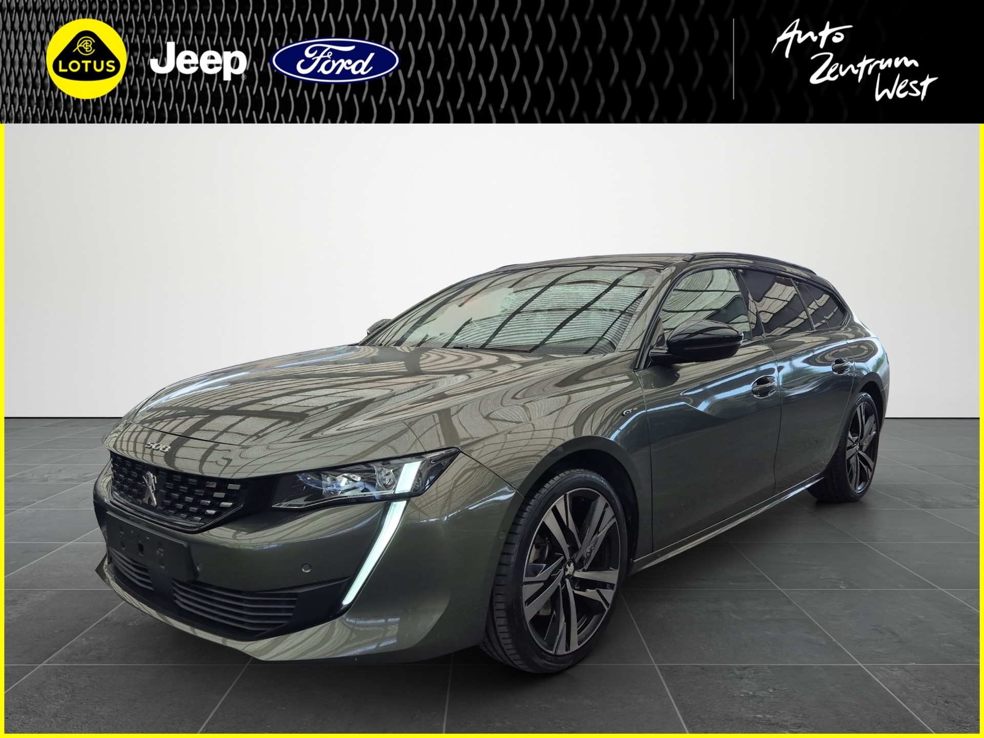 PEUGEOT 508 SW 1.6 Pure Tech GT EAT8