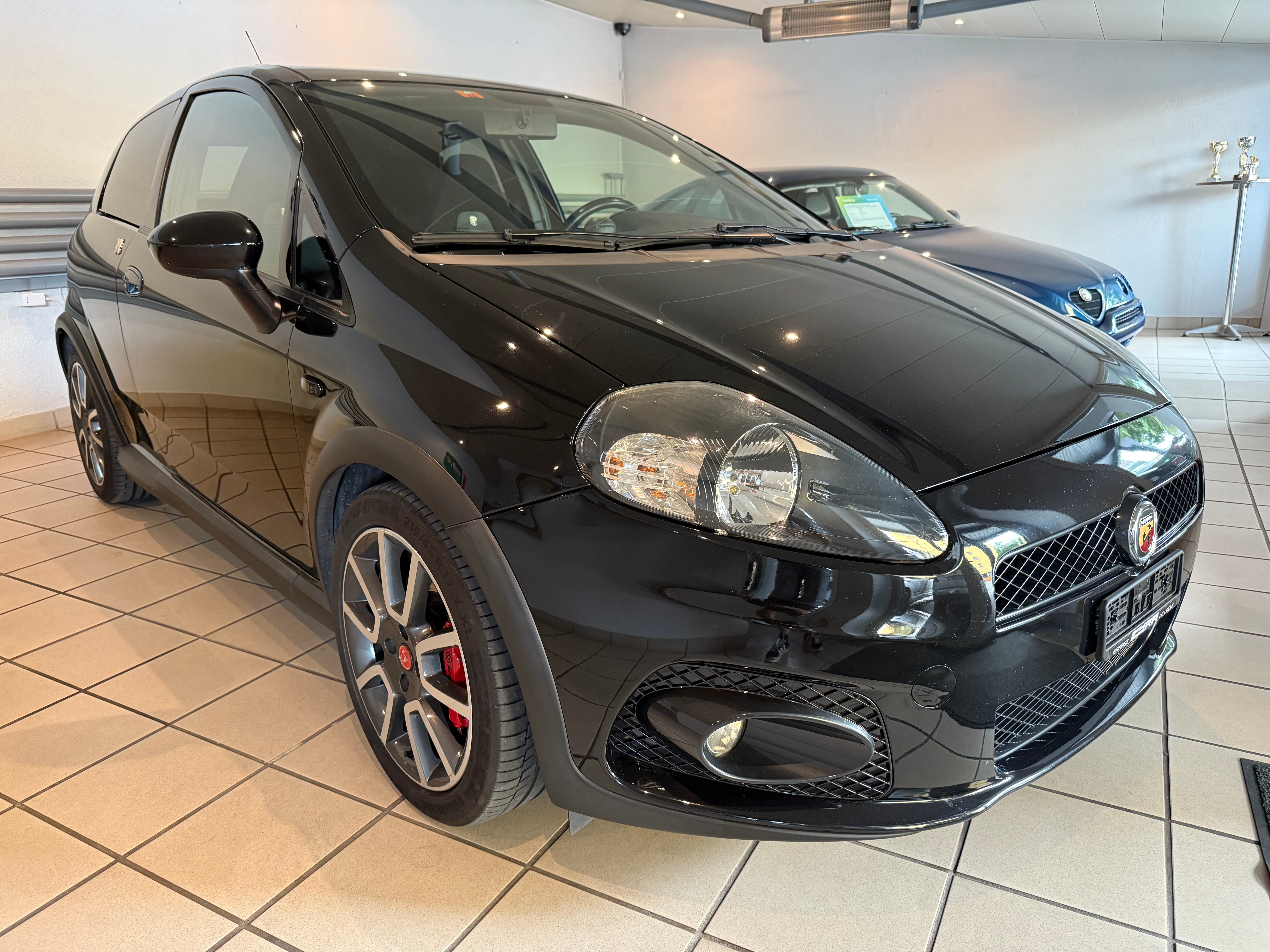 FIAT Punto 1.4 16V Turbo Abarth (Kleinwagen)